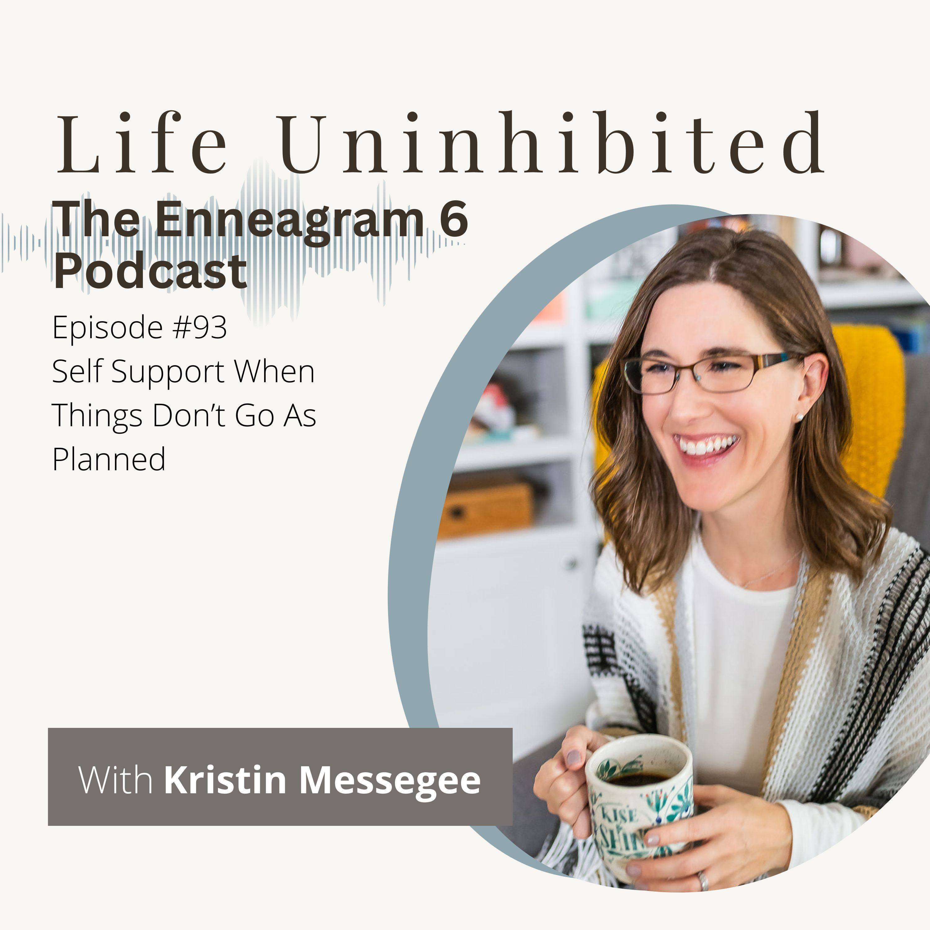 Episode #93 - Self Support When Things Don’t Go As Planned episode artwork