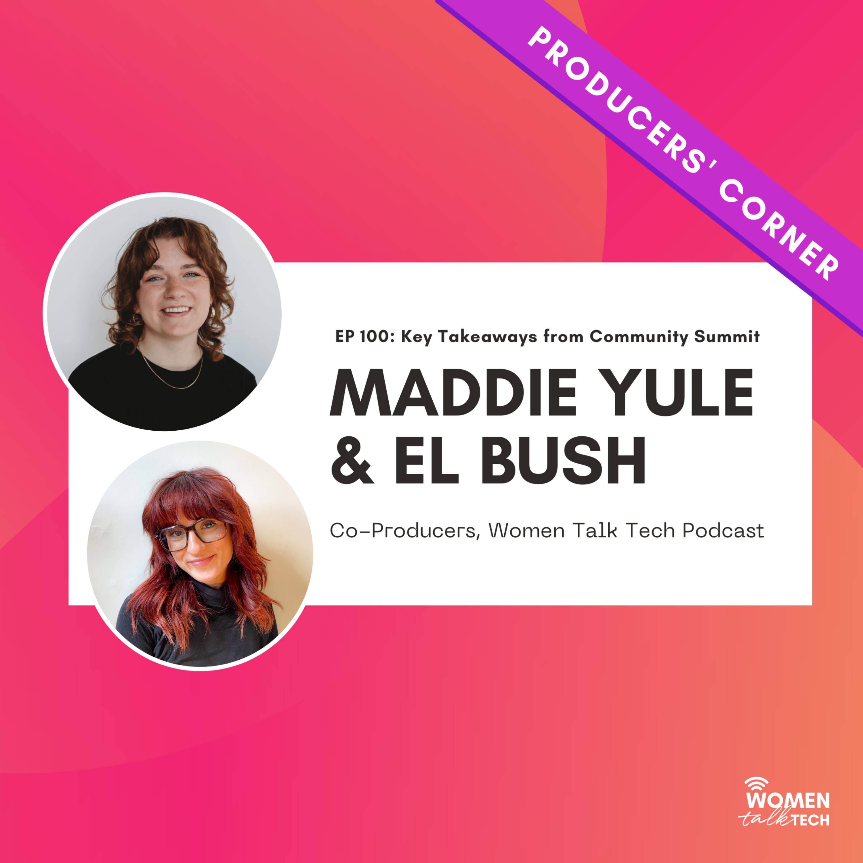 Producers' Corner: Key Takeaways from Community Summit