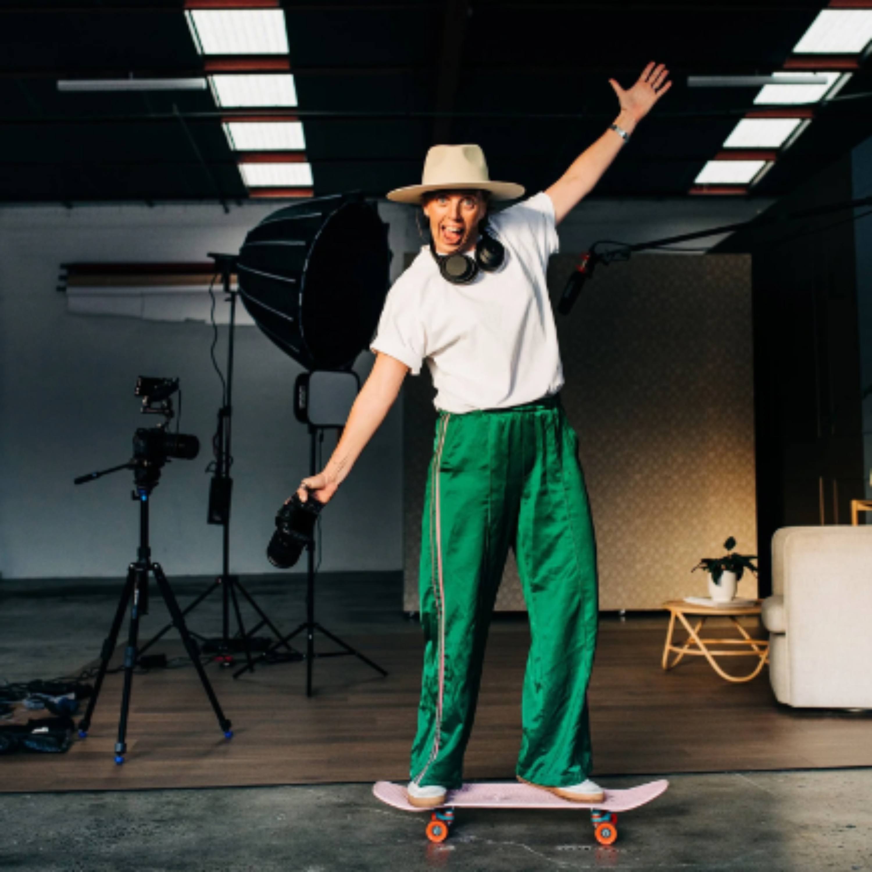Play EP #05 Stef Hanson - The power of visual storytelling & staying true to yourself