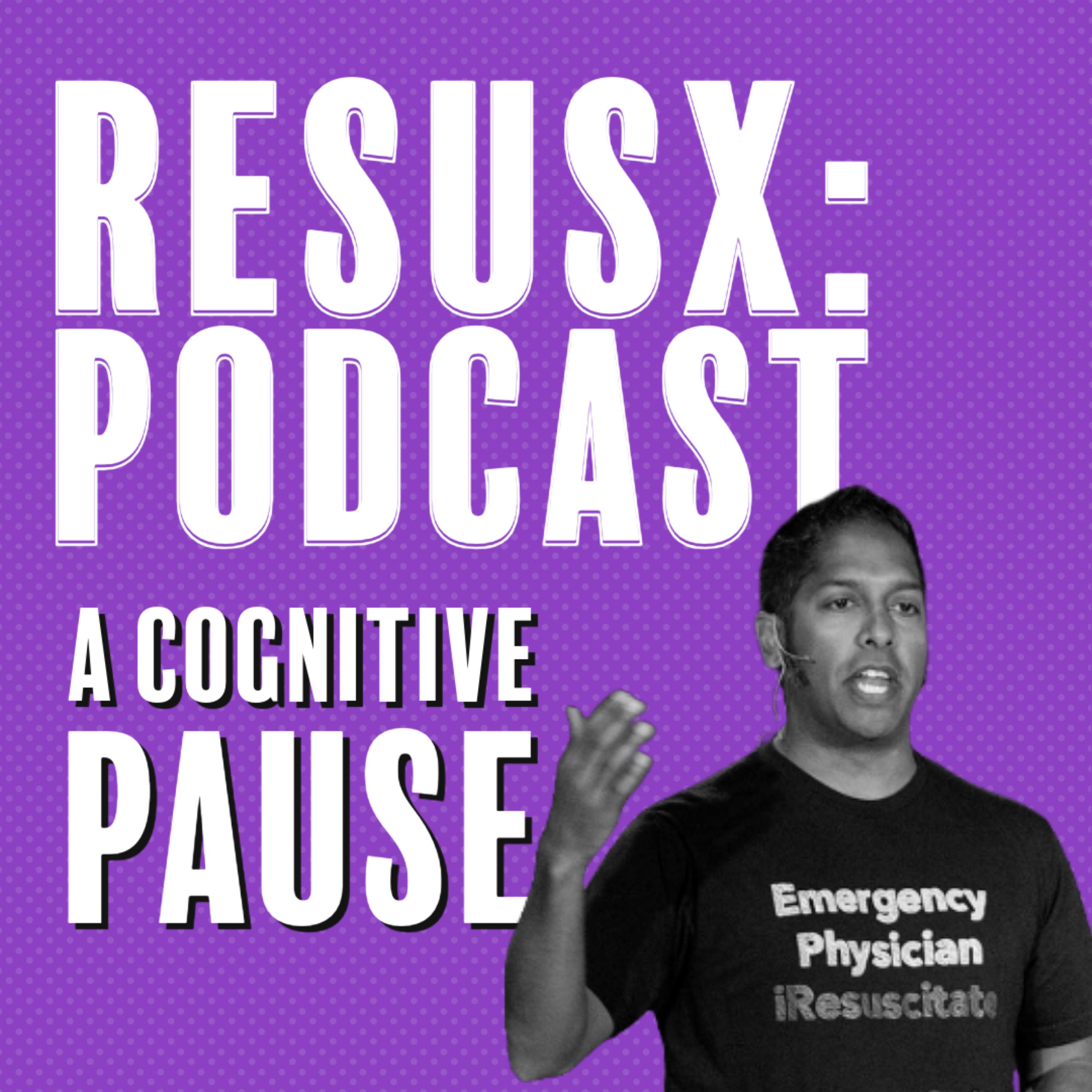 A Cognitive Pause