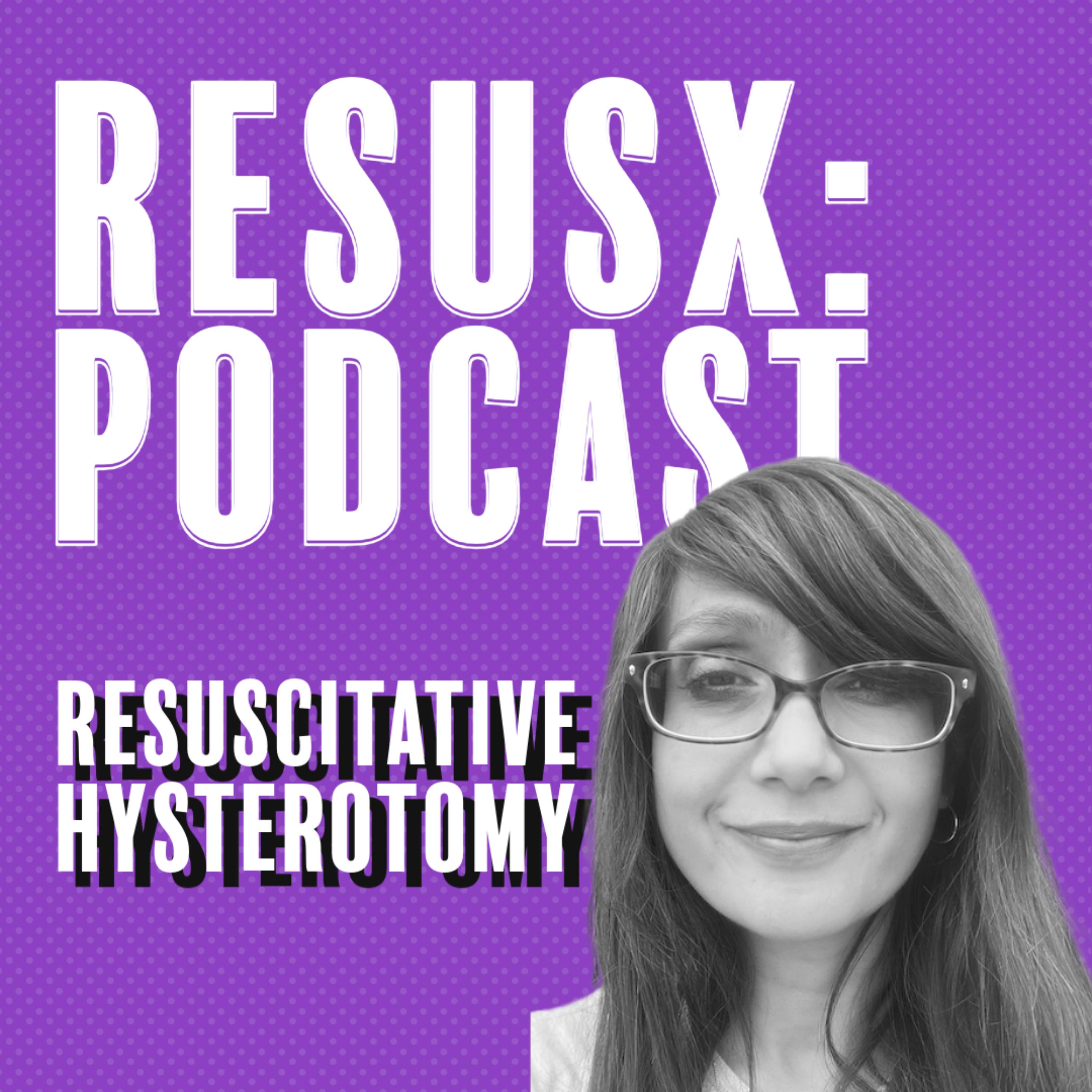 Resuscitative Hysterotomy