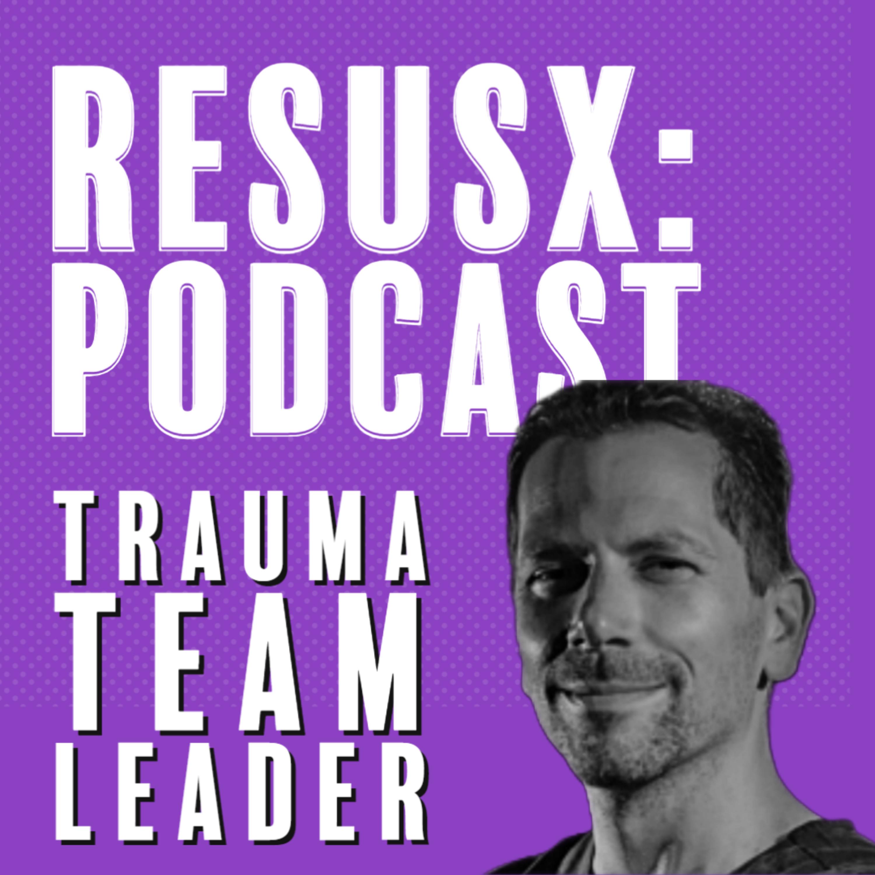 Trauma Team Leader