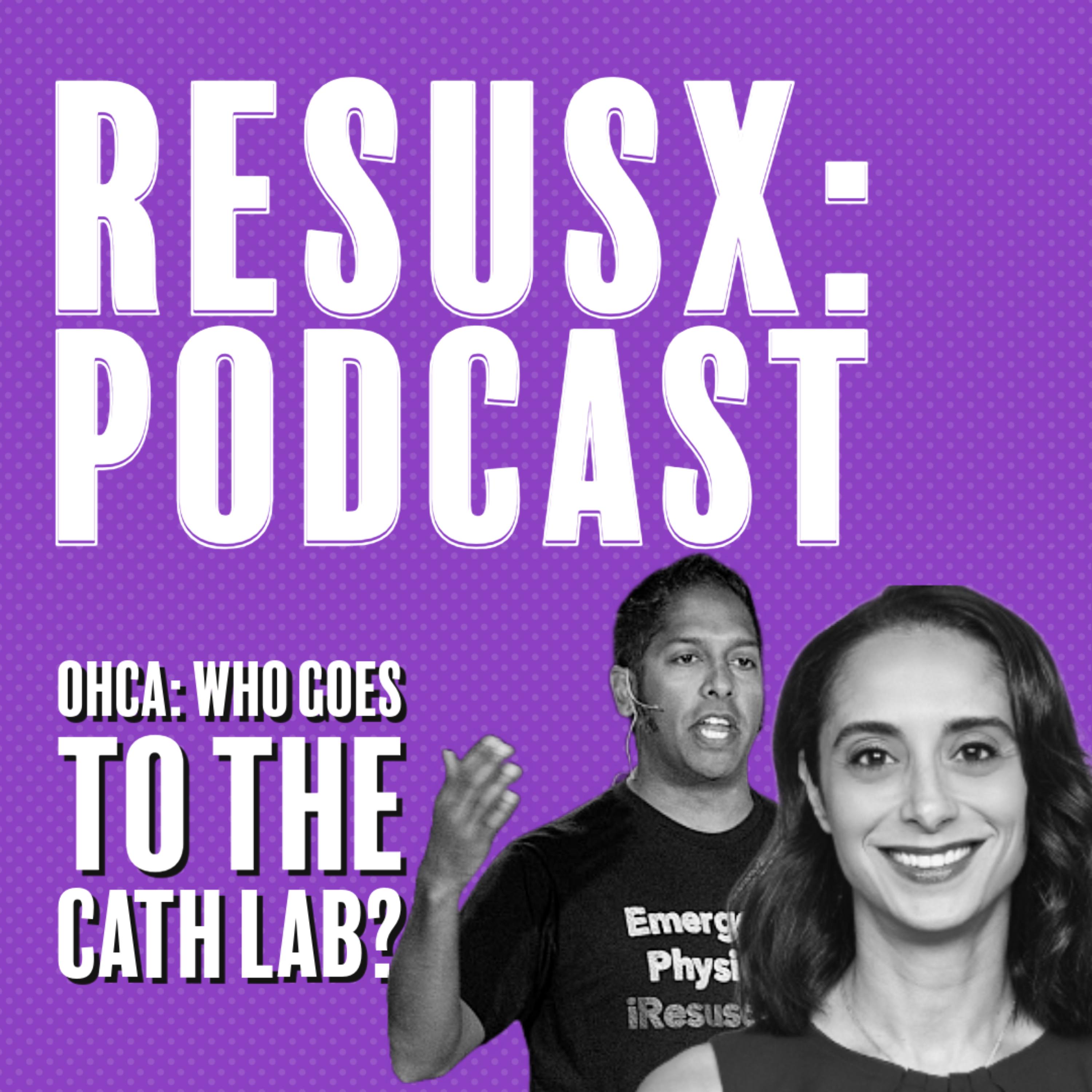 OHCA: Who Goes to the Cath Lab?