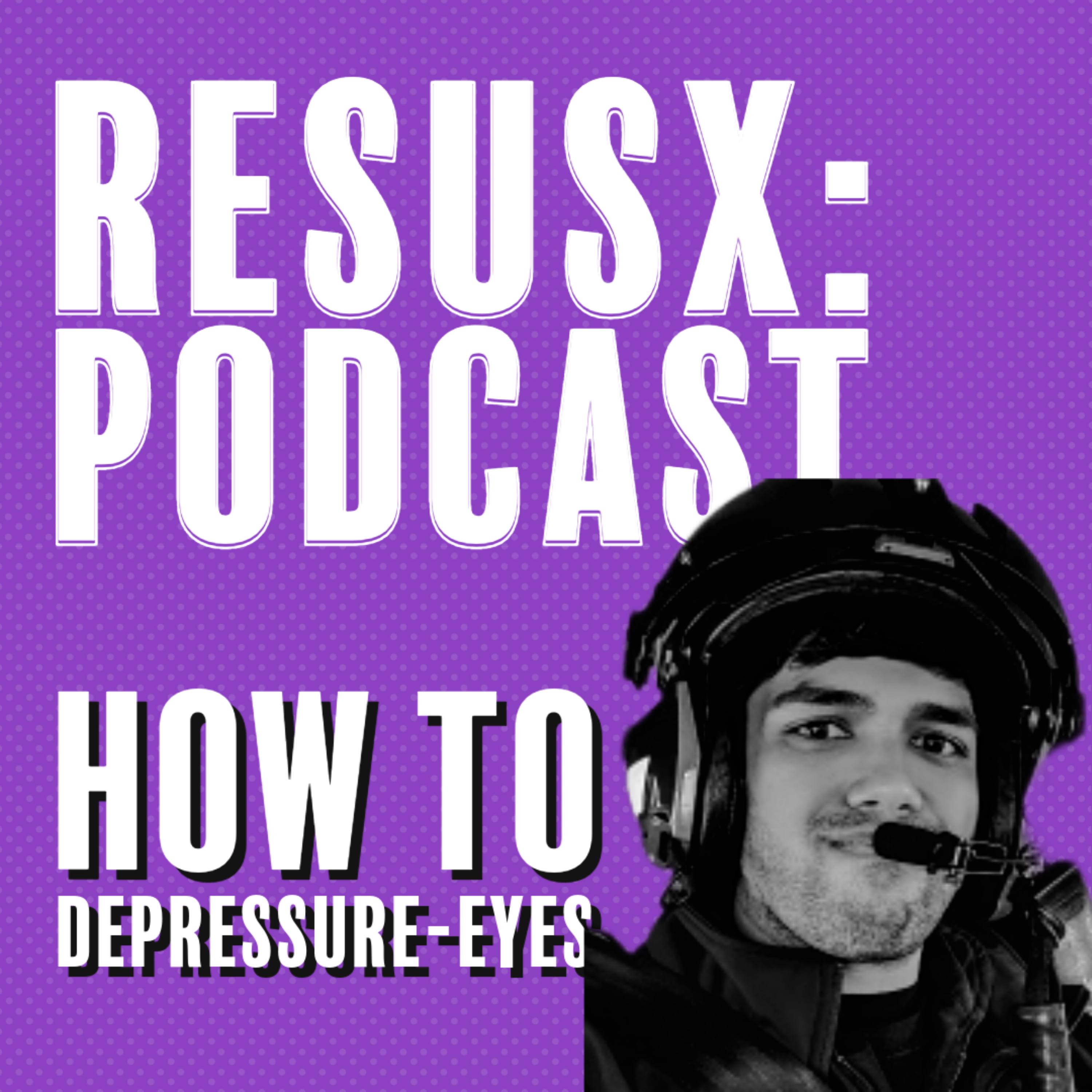 How to Depressure-Eyes