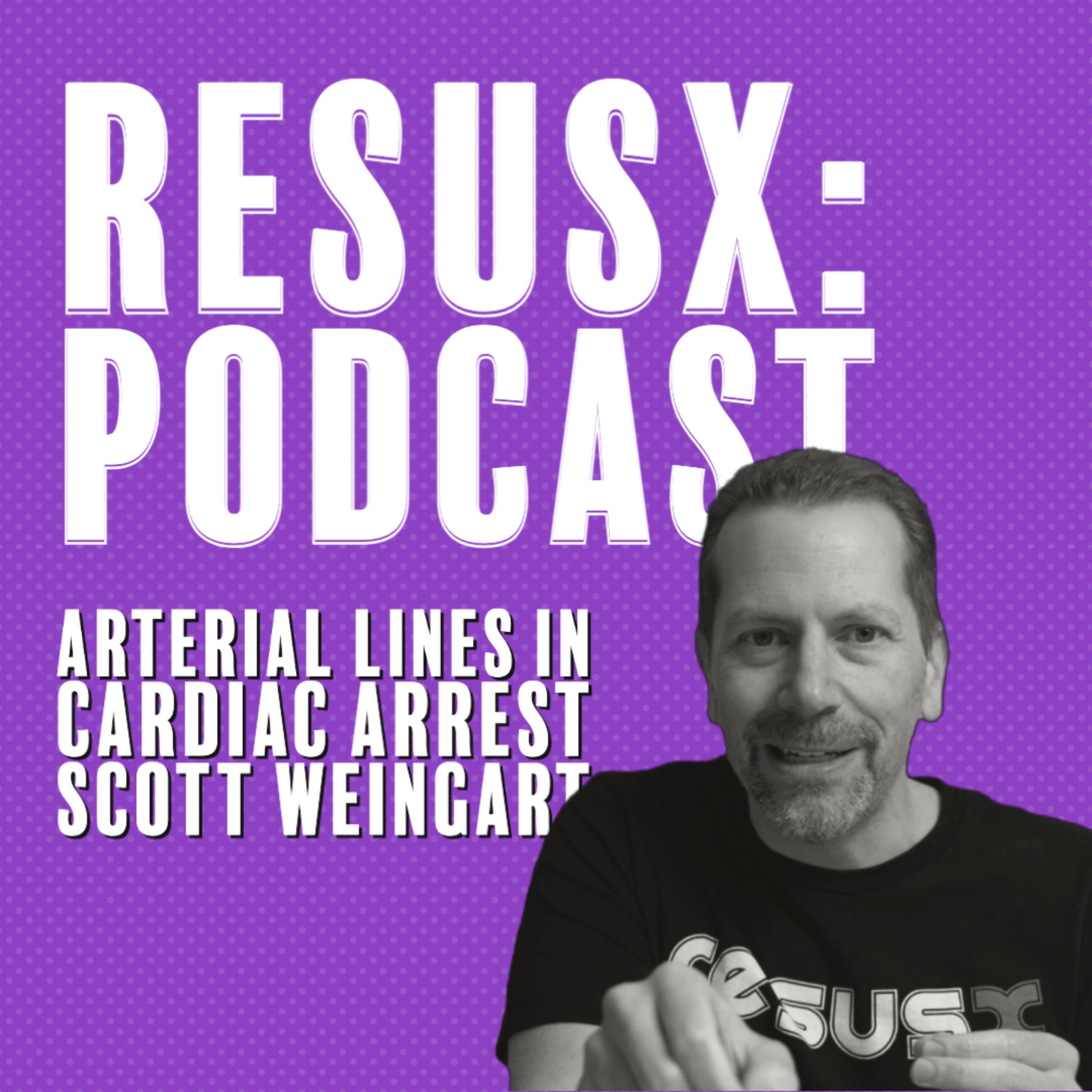 Arterial Lines in Cardiac Arrest