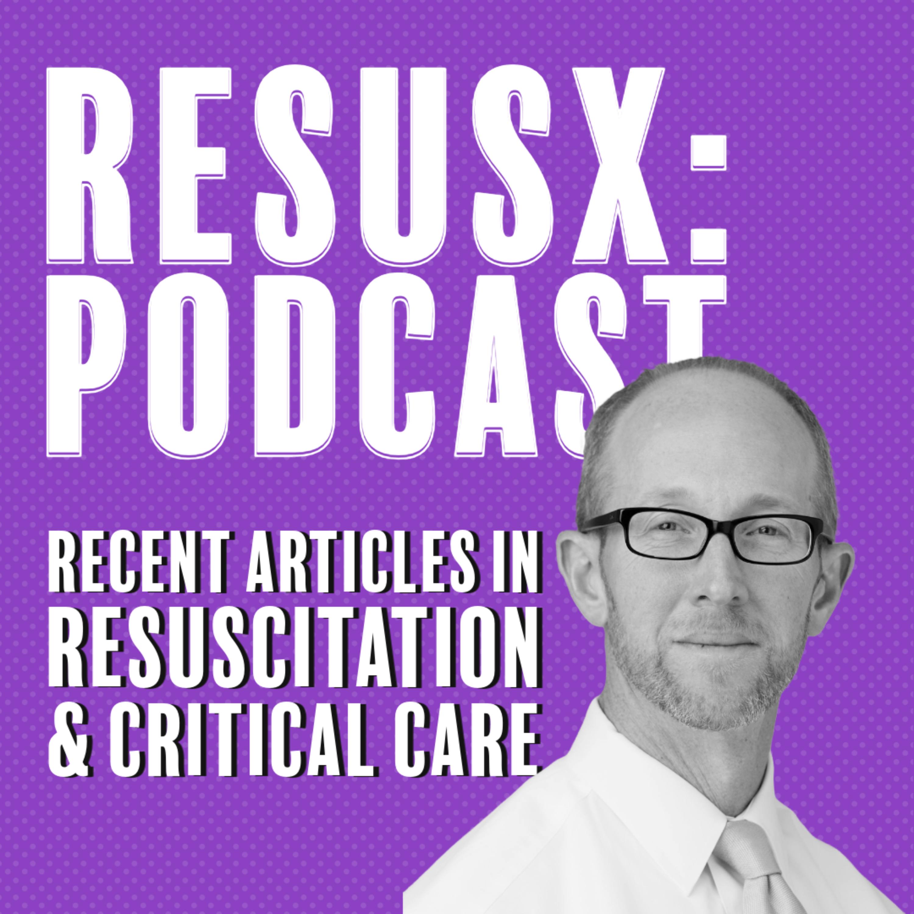 Recent Articles in Resuscitation & Critical Care