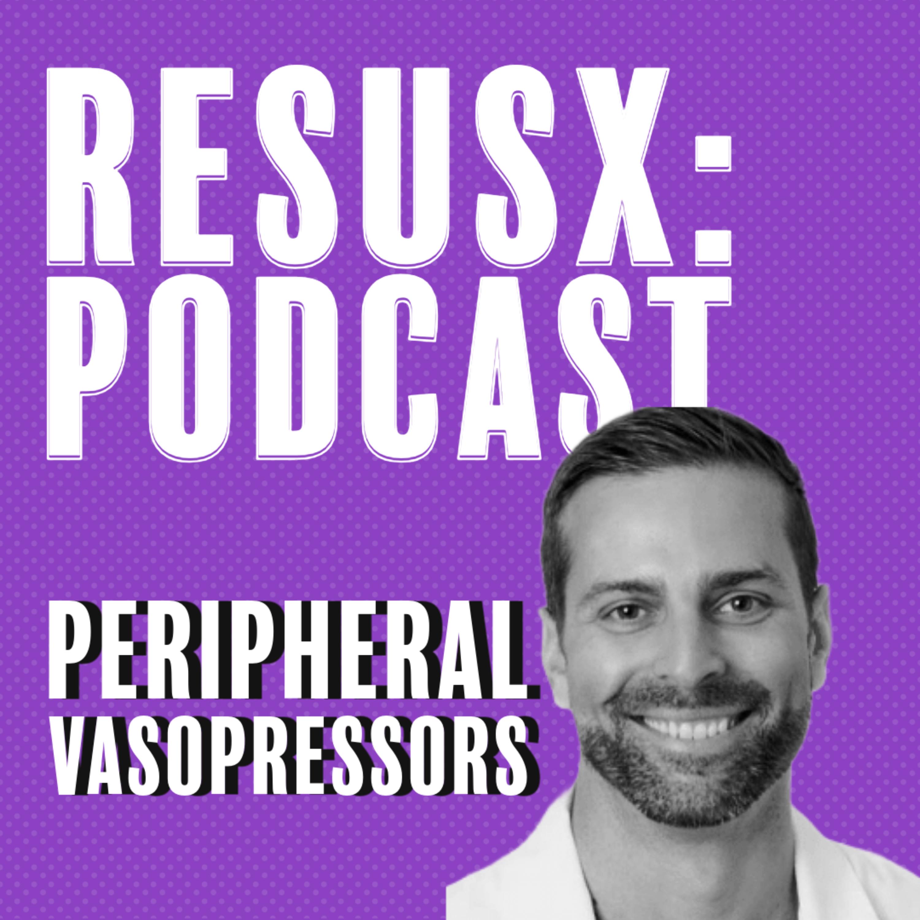 Peripheral Vasopressors