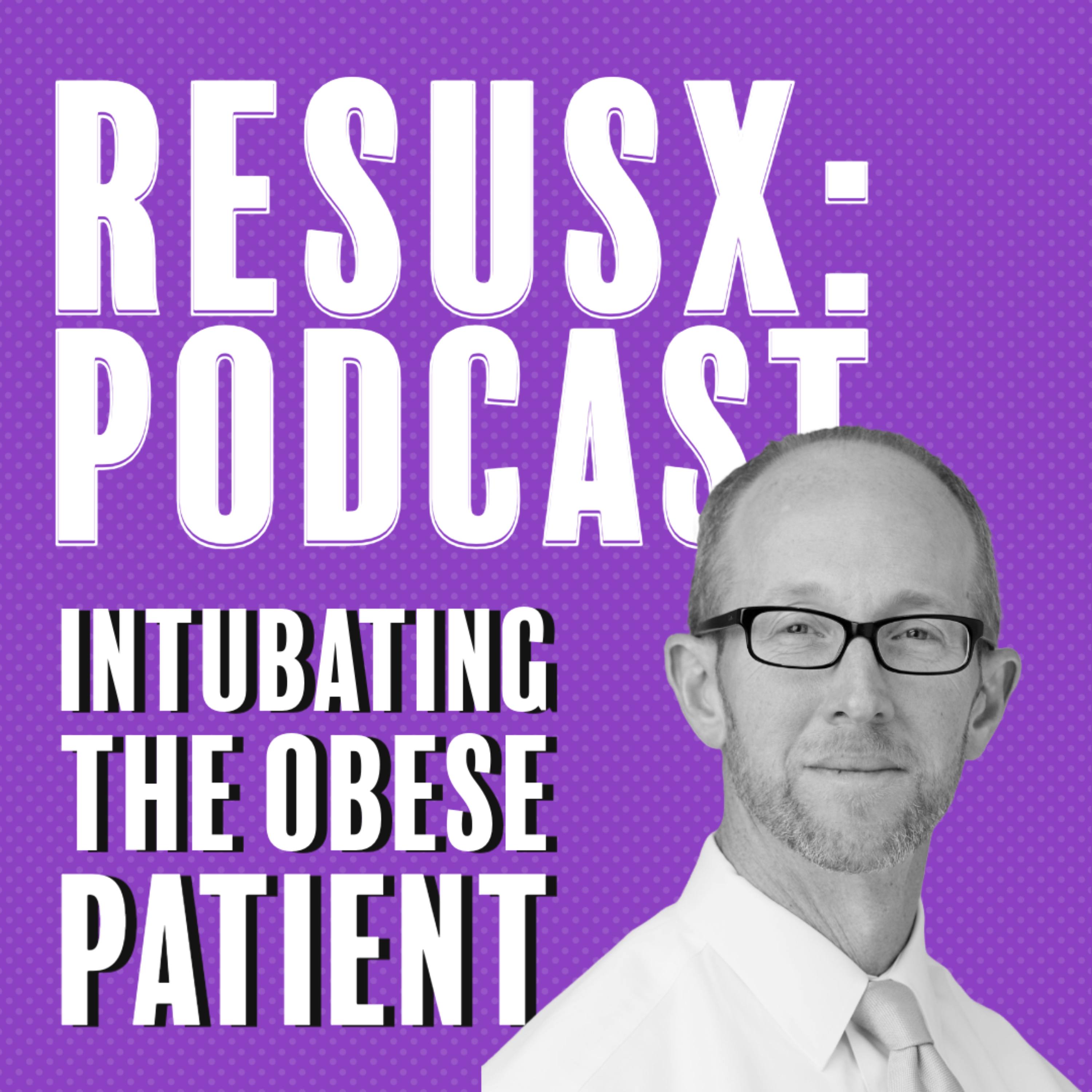 Intubating The Obese Patient