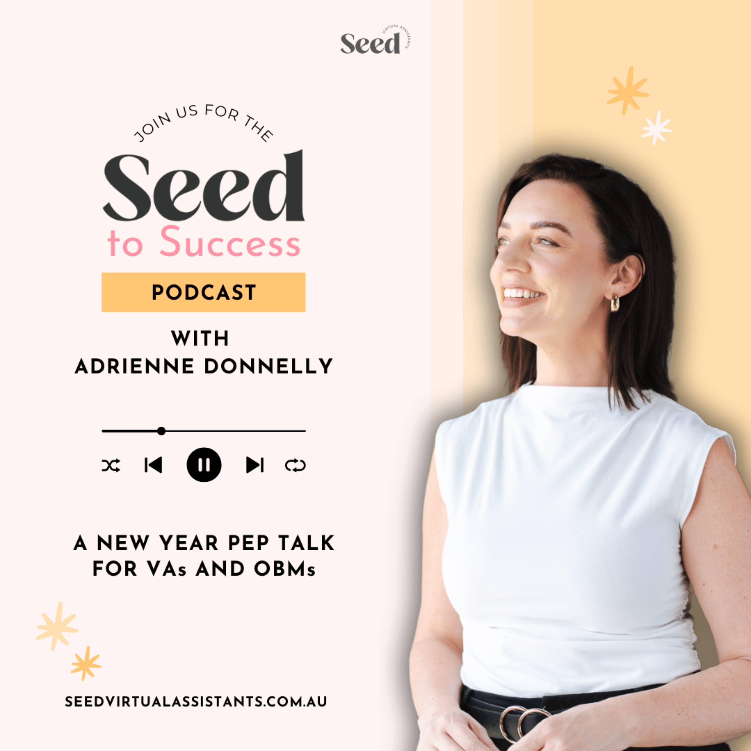 A New Year Pep Talk For VAs and OBMs