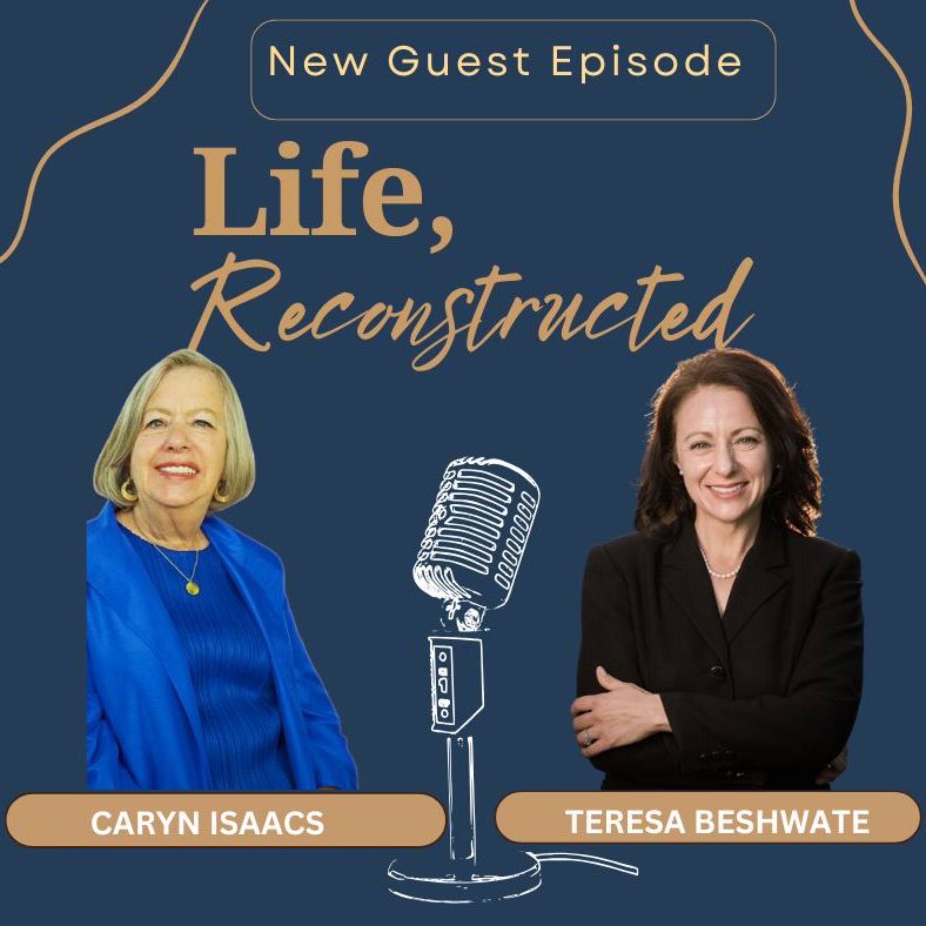 96. Bonus: A conversation with Caryn Isaacs episode artwork