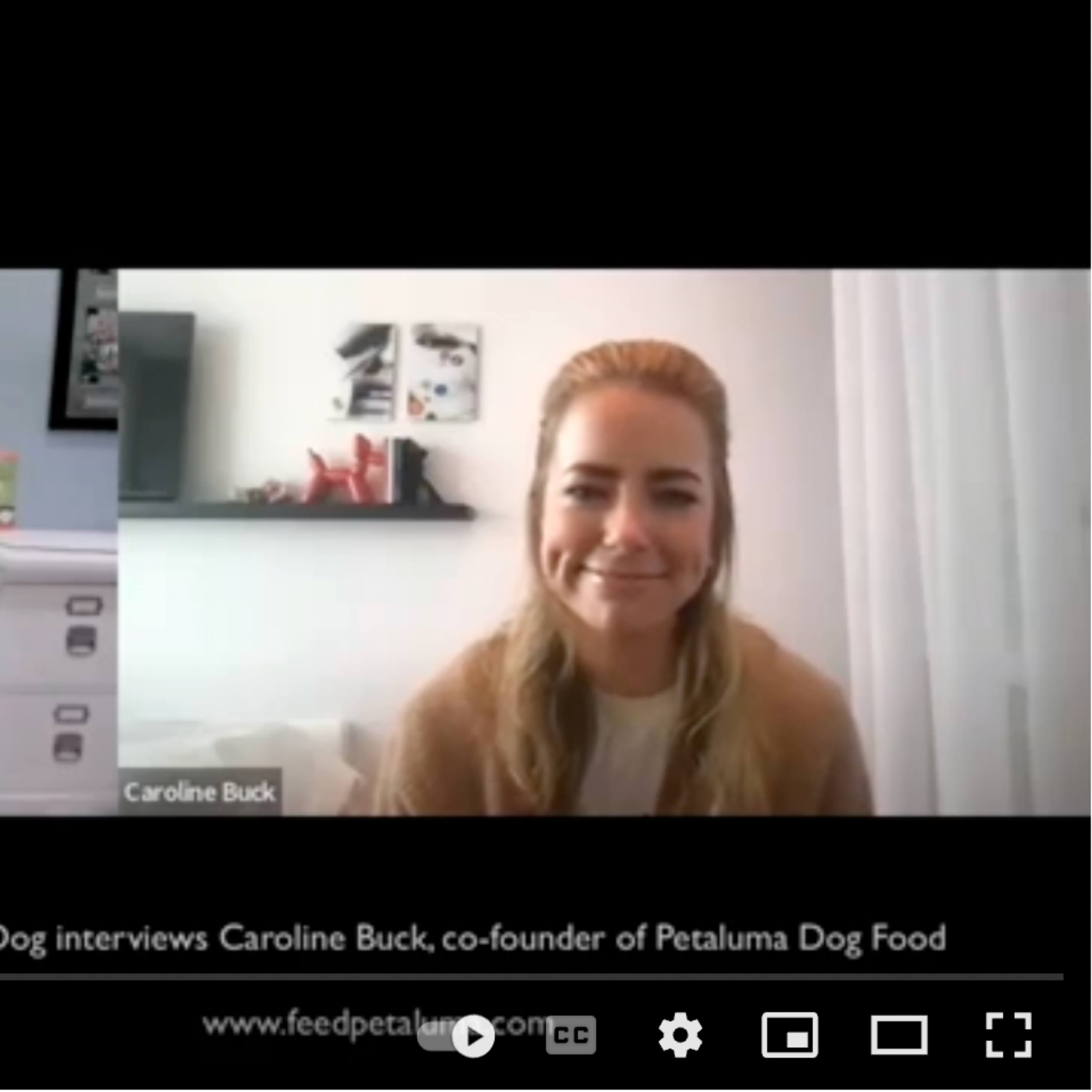 Caroline Buck - Co-founder of Petaluma Plant-Based Dog Food