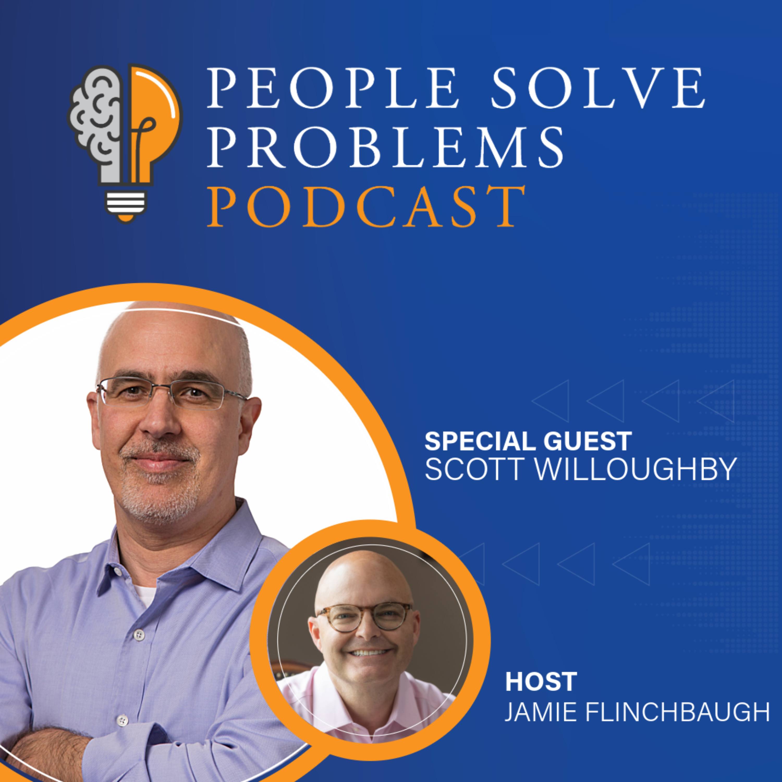 Managing NASA's Most Complex Mission with Scott Willoughby episode artwork
