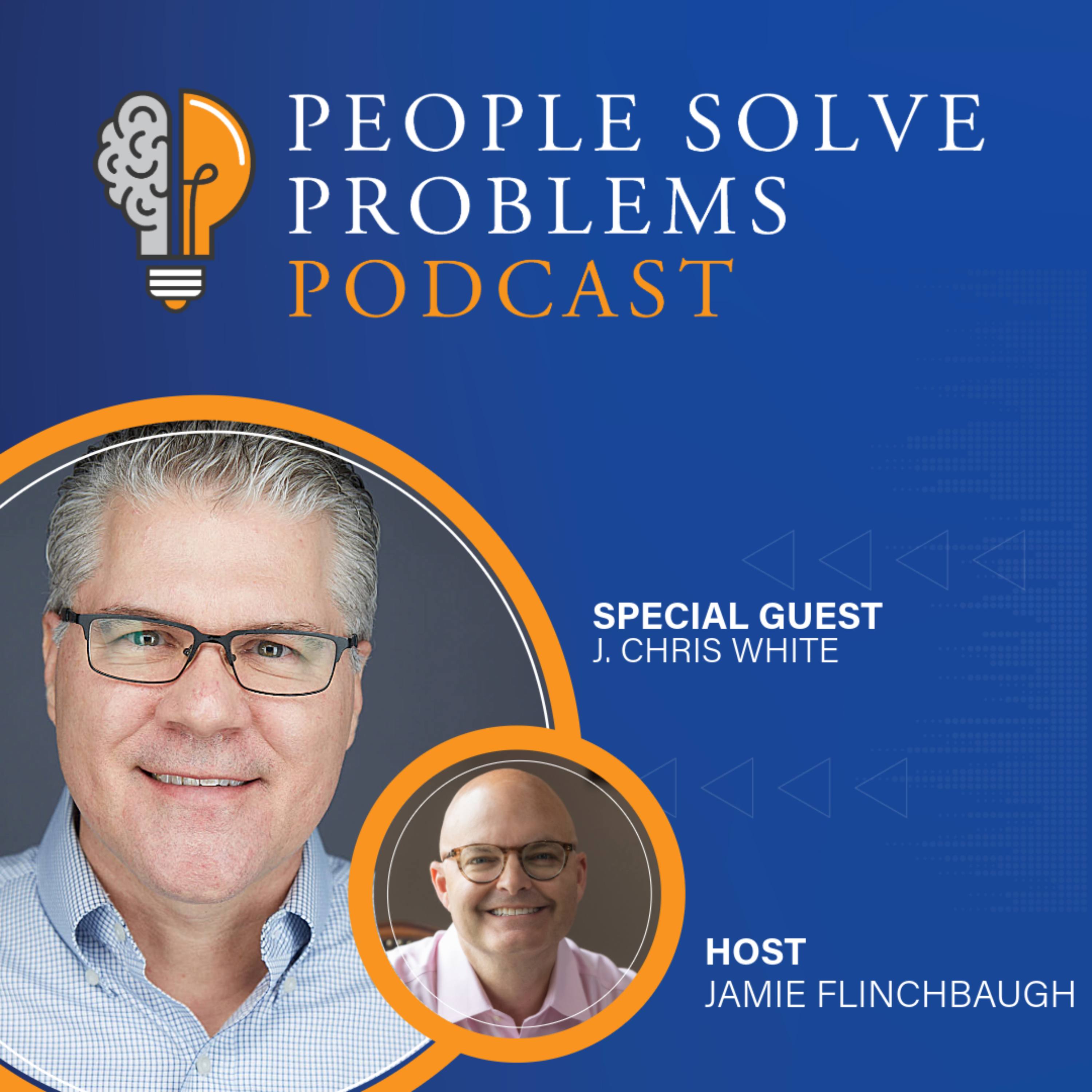 Systems Dynamics: Moving Beyond Supply Chain Optimization with scmBLOX's J. Chris White episode artwork