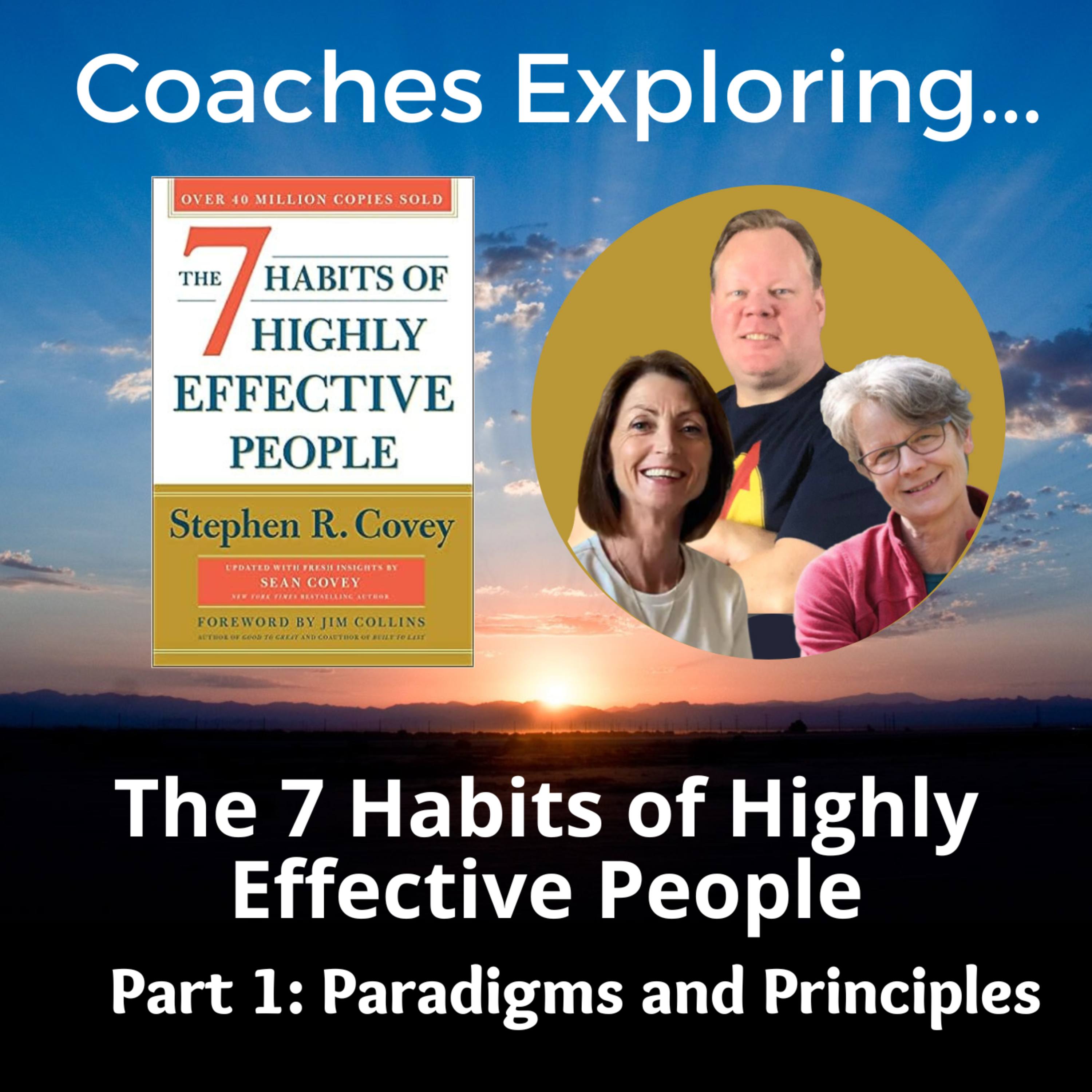 7 Habits: Part 1 Paradigms and Principles episode artwork