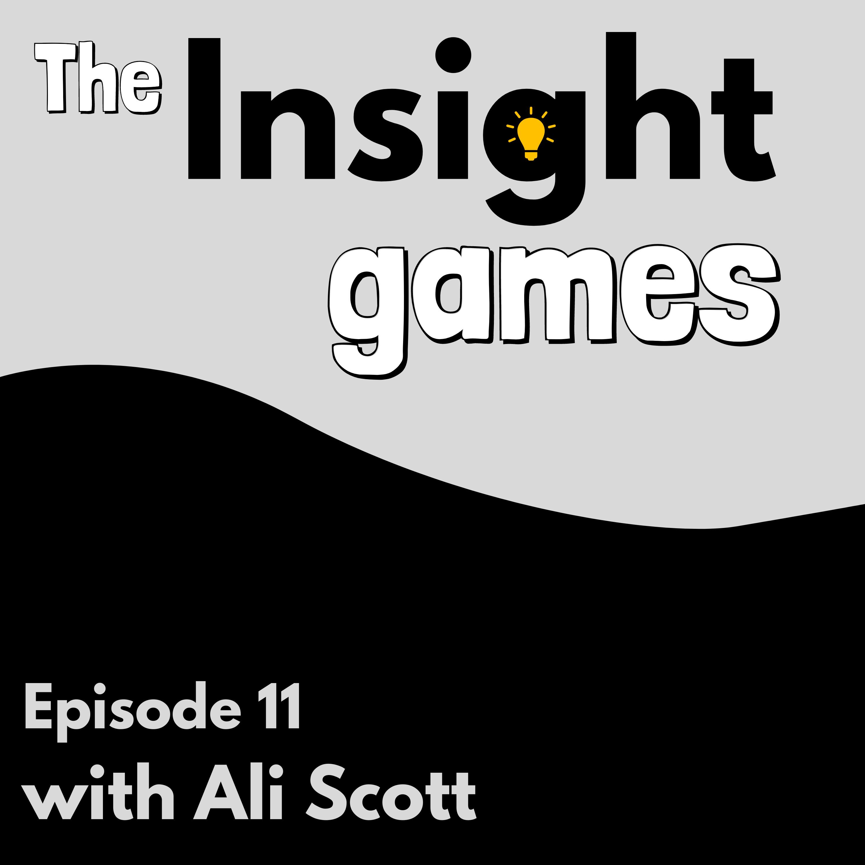 The Insight Games - Episode 11 episode artwork