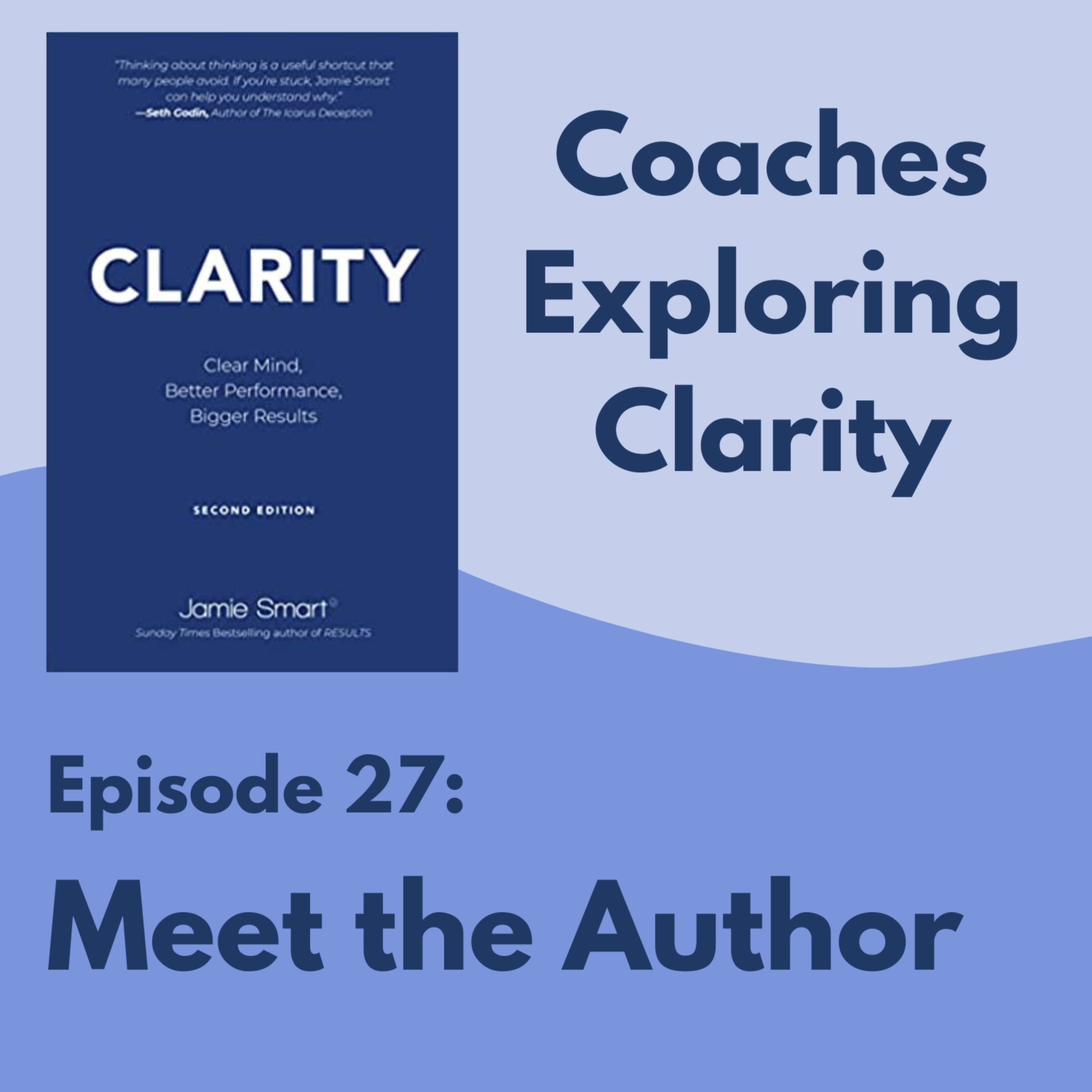 Episode 27: Meet the Author episode artwork
