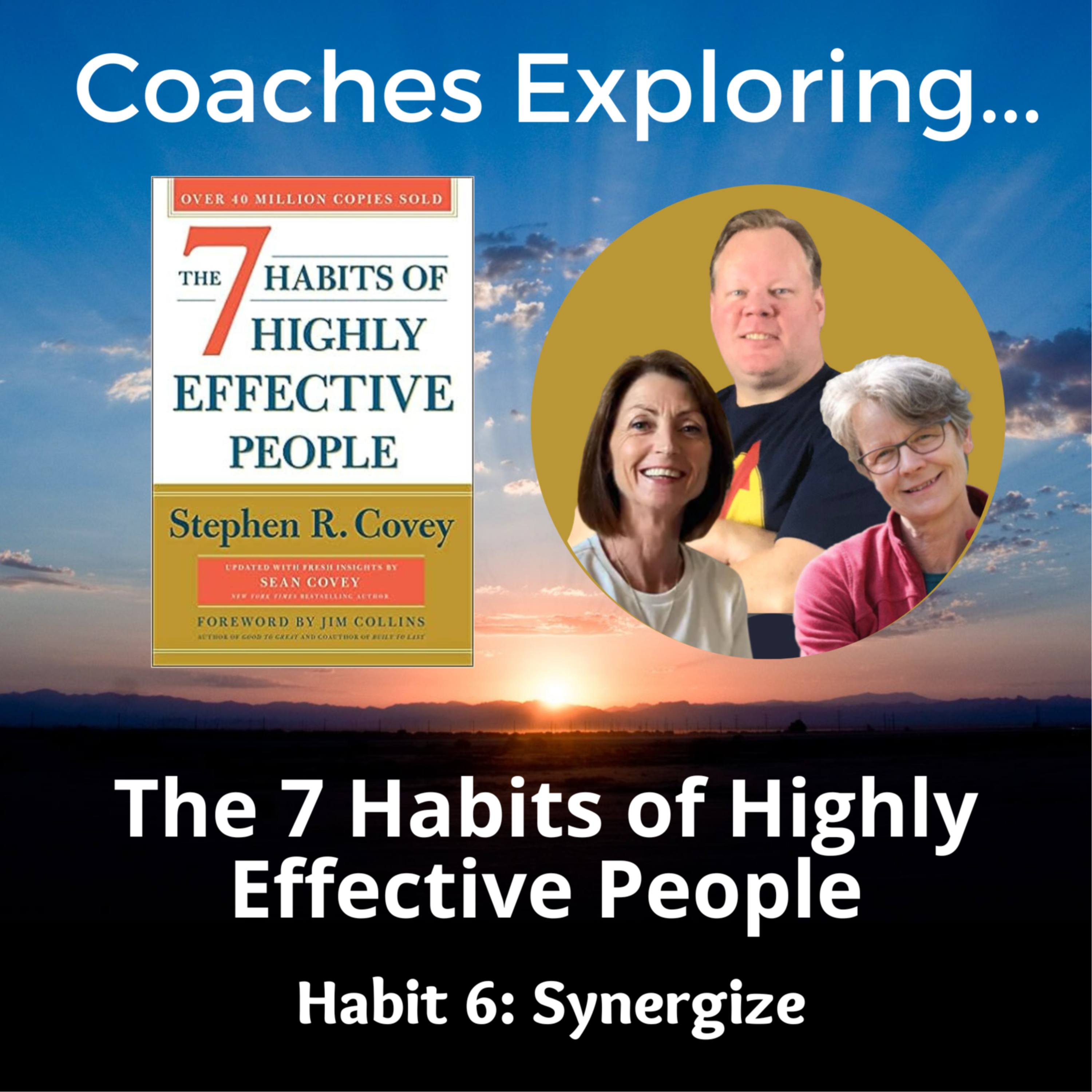 7 Habits: Habit 6 Synergize episode artwork