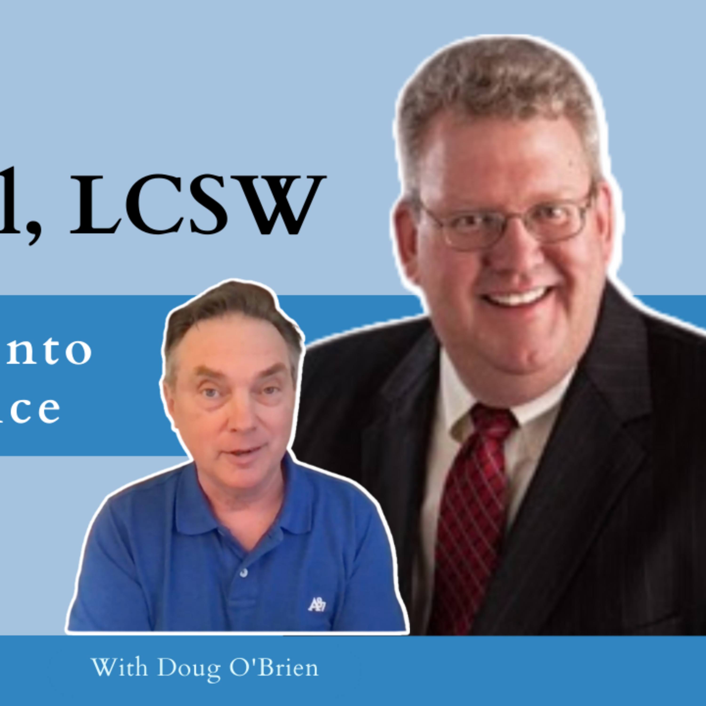 Episode 156- Bruce Teall, Bringing NLP into a Clinical Practice