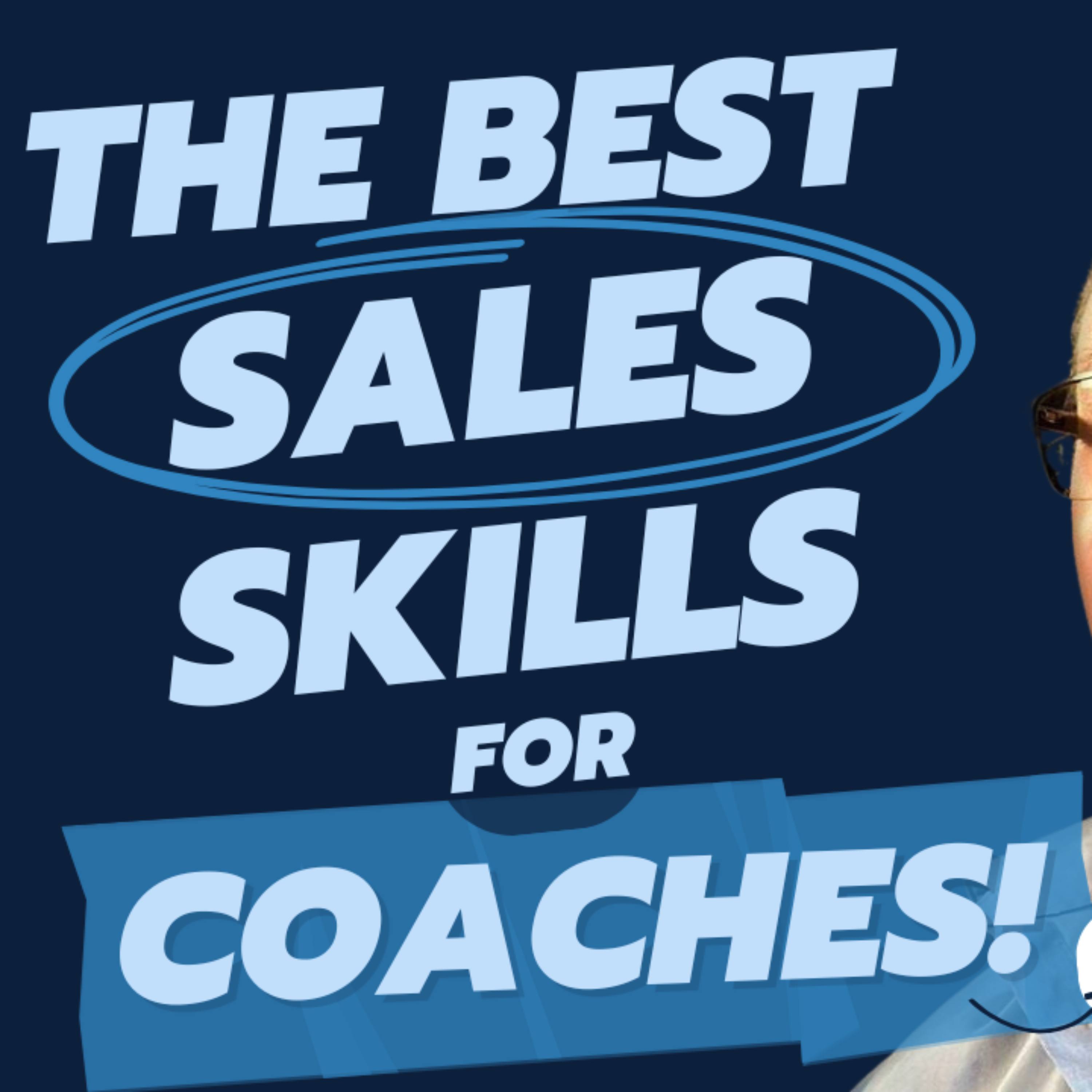 Stop Sales Pitching. Top Sales Skills to Attract Coaching Clients W/ Kenrick Cleveland - Ep.170