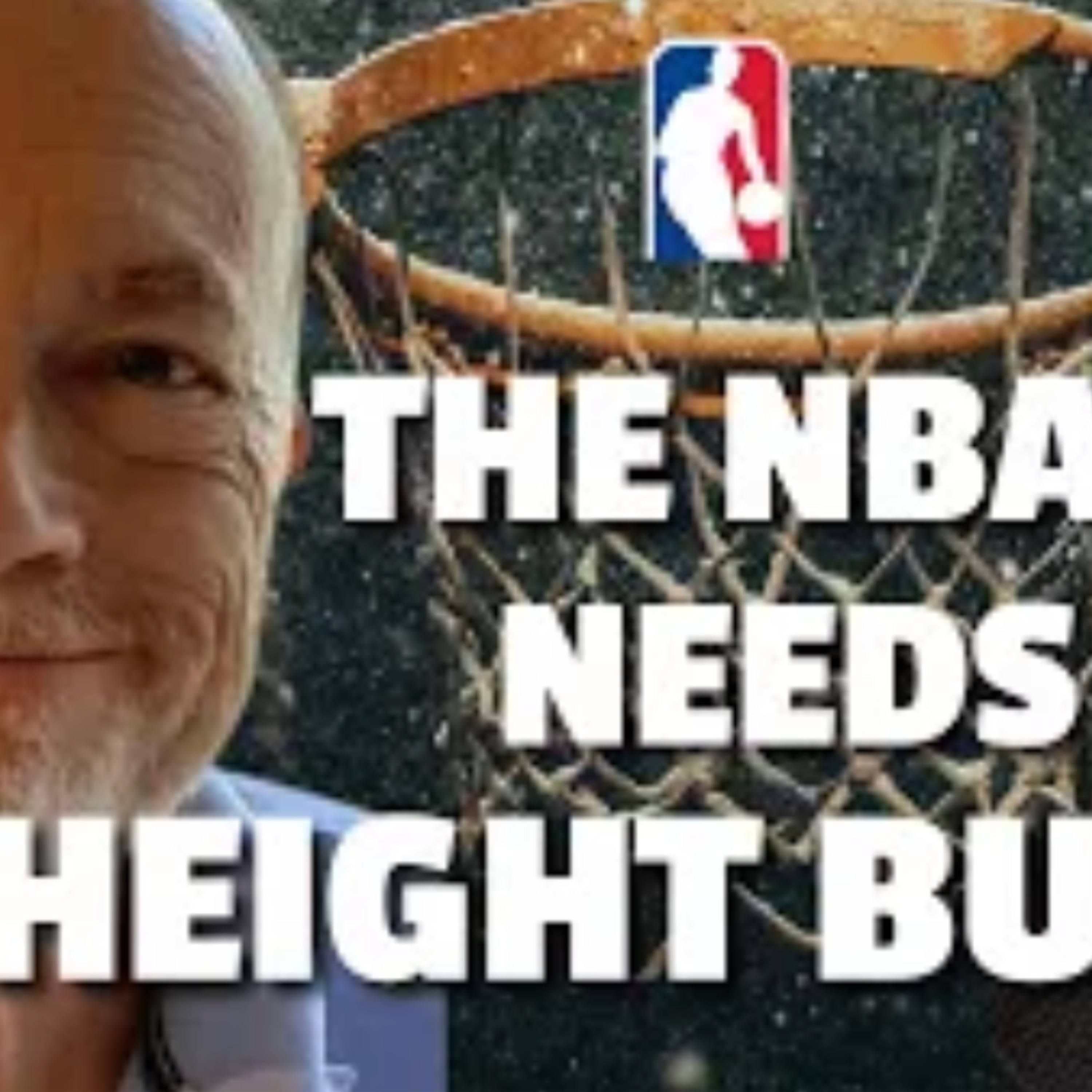 The Genius “Height Budget” Idea That Could Change Basketball Forever -Tim O'Brien on New Basketball