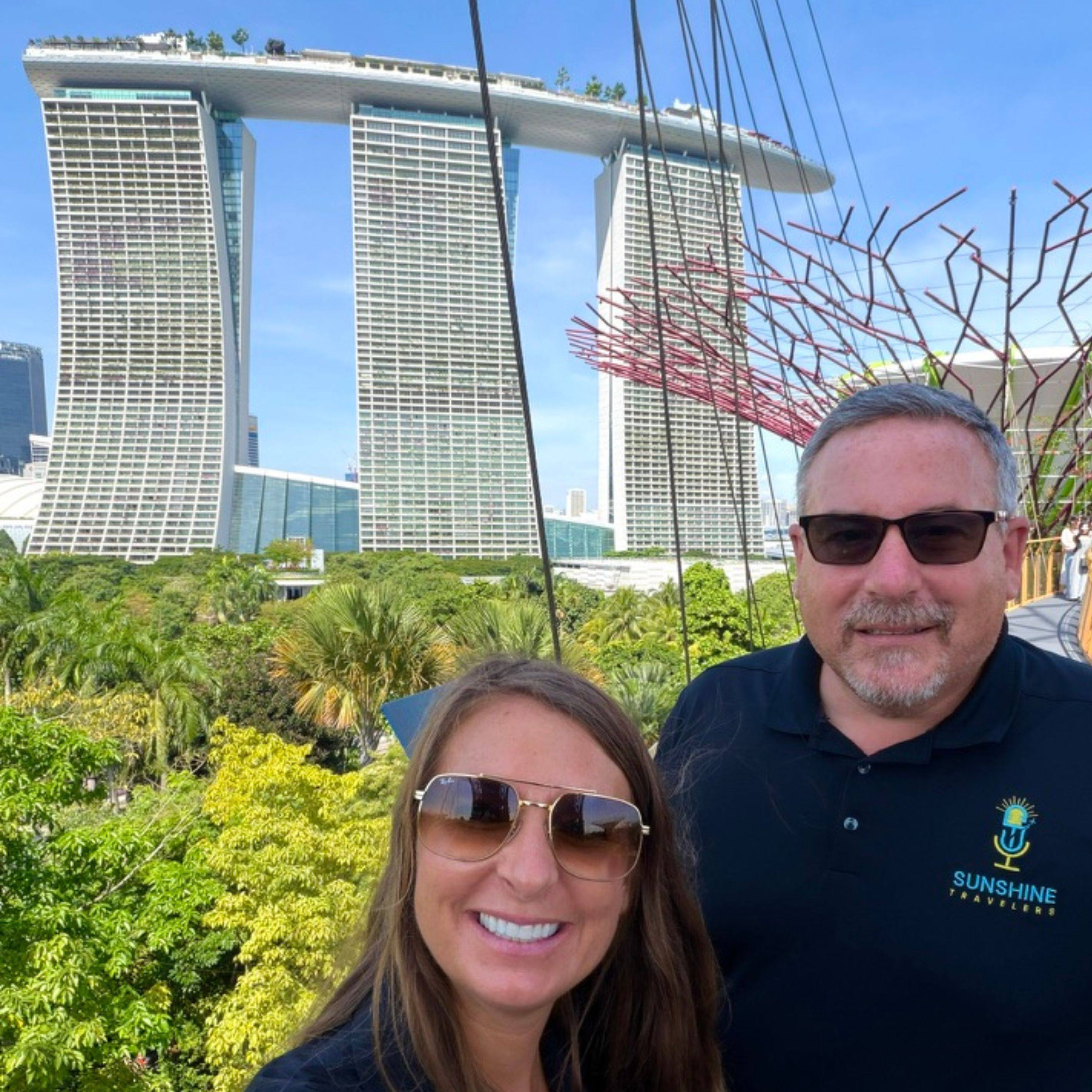 Episode 155 - How to See Singapore in 36 Hours! episode artwork
