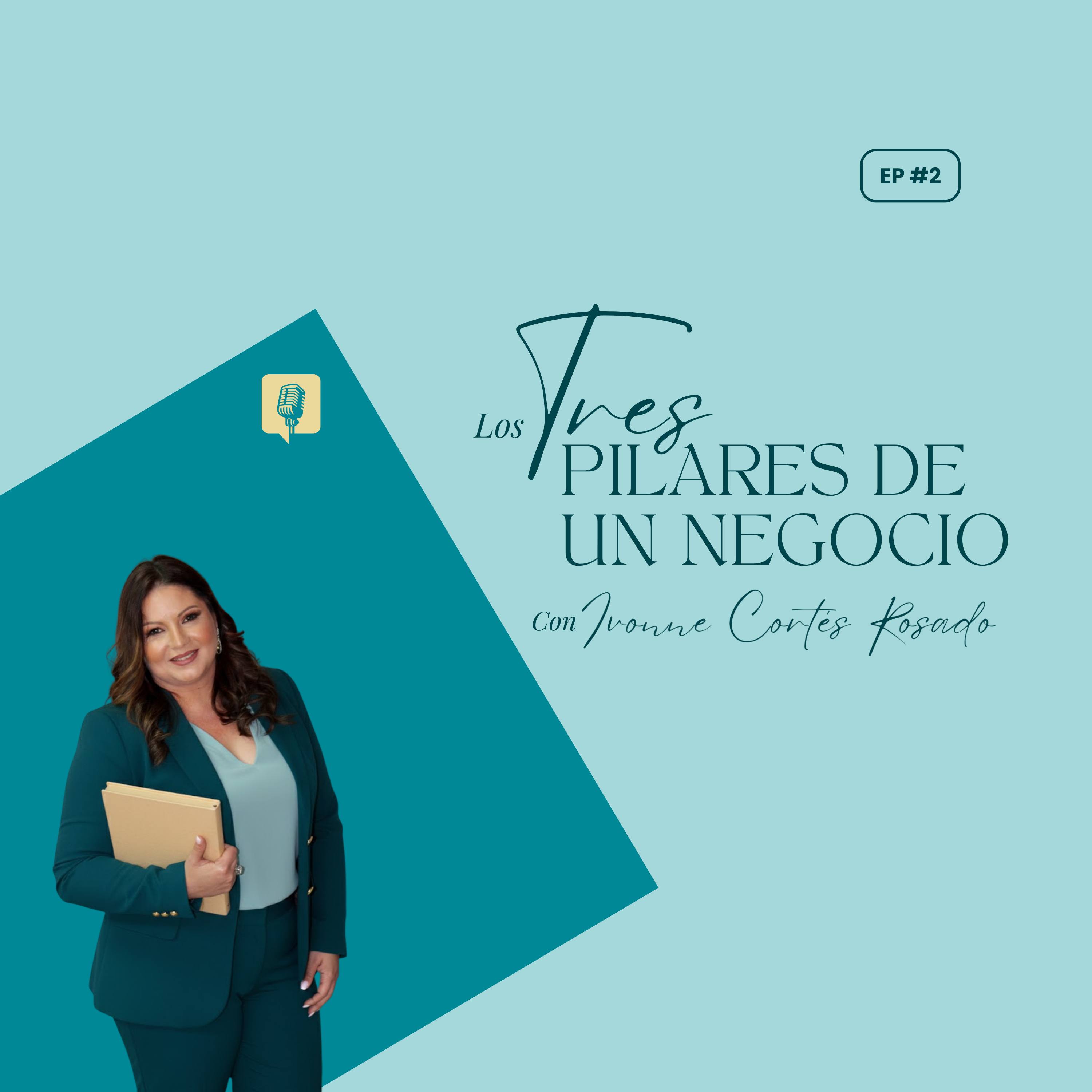 Episodio 2: Los 3 pilares de un negocio episode artwork