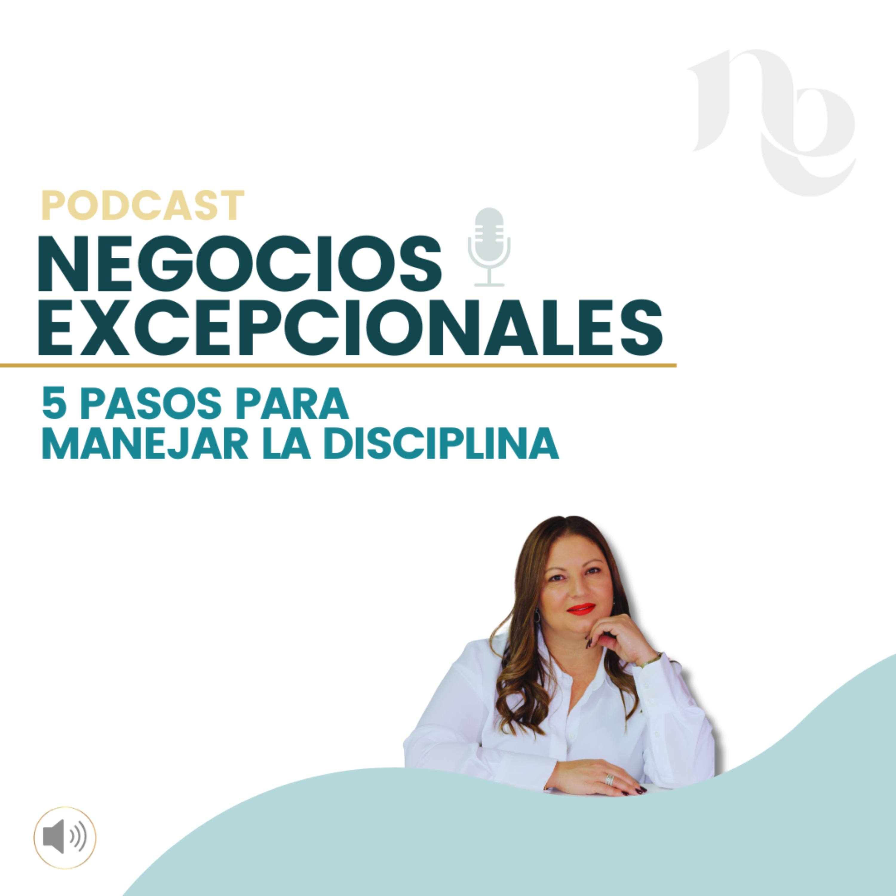 Episodio 16: 5 Pasos para manejar la disciplina episode artwork