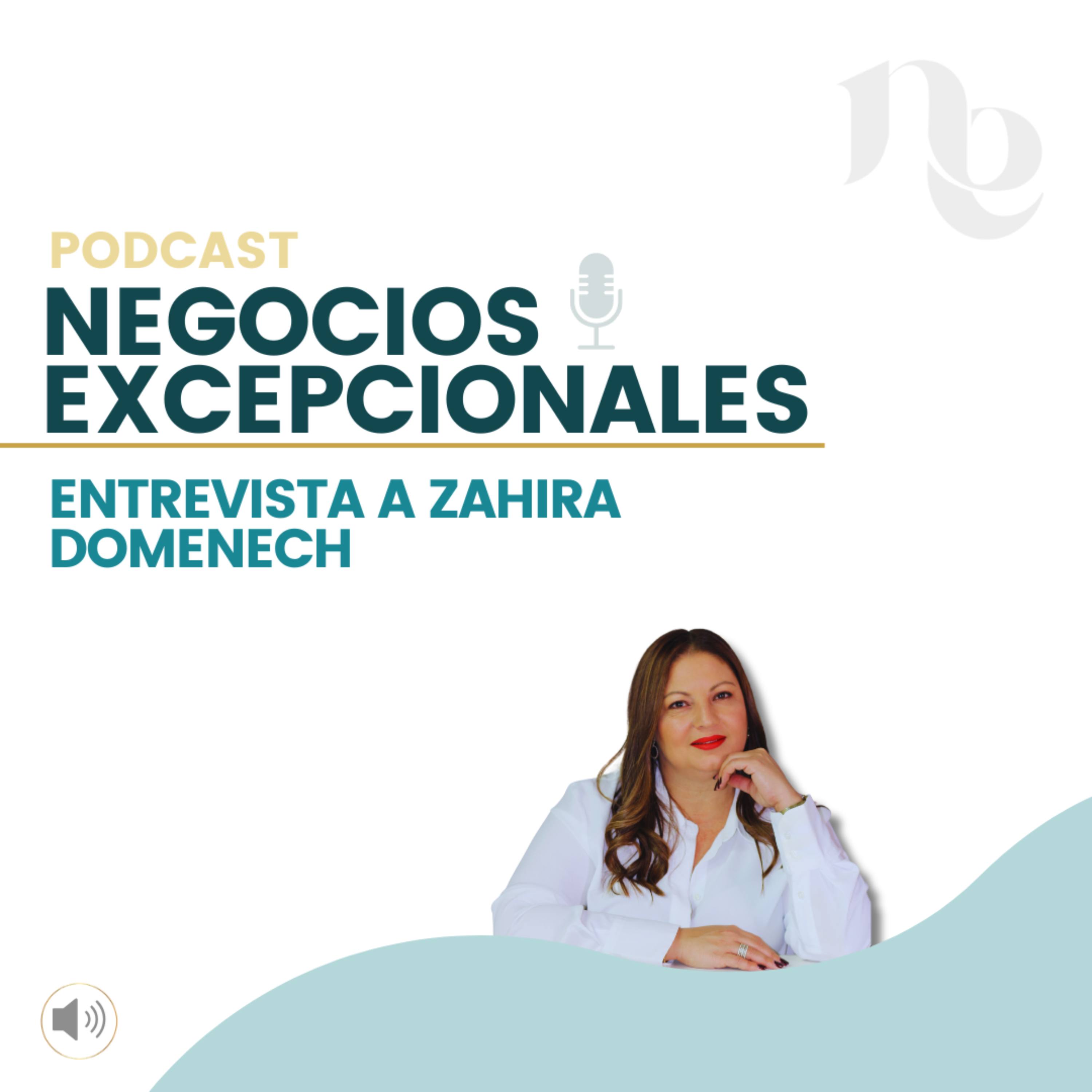 Episodio 21: Entrevista a Zahira Domenech