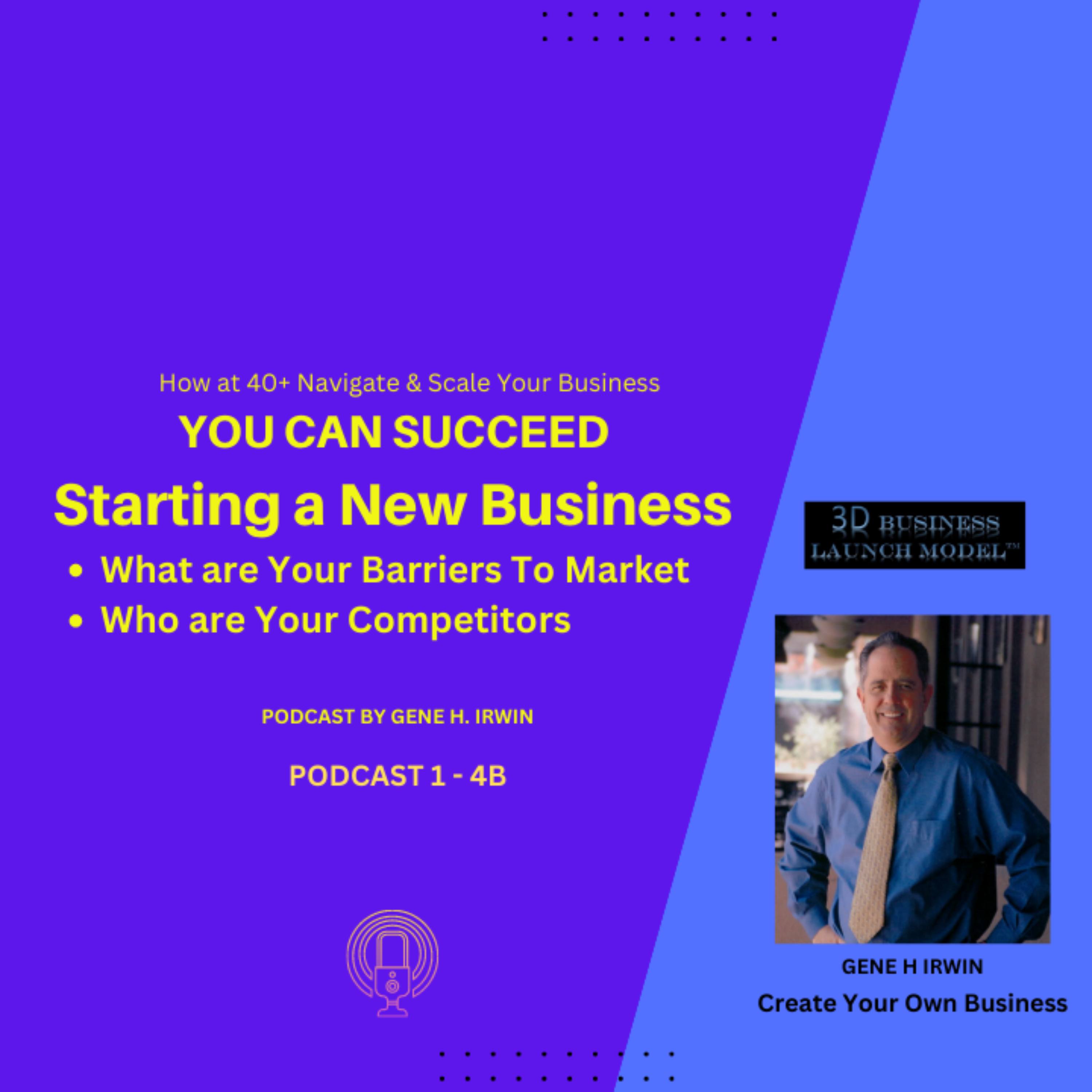 How People 40+ Navigate & Scale Business Idea PODCAST 1-4B