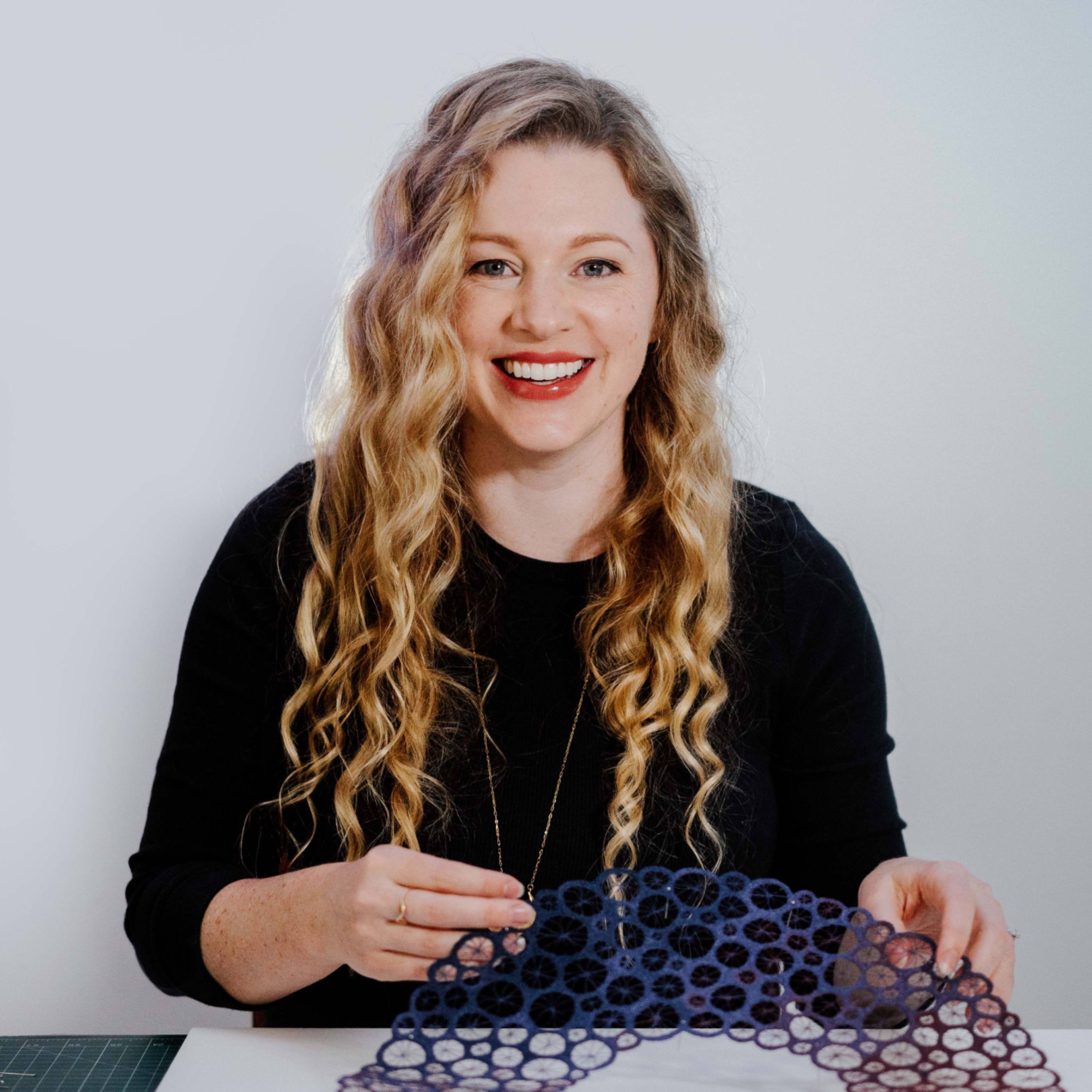 Meredith Woolnough : Discover, Draw, Design: Developing mindful nature inspired patterns episode artwork