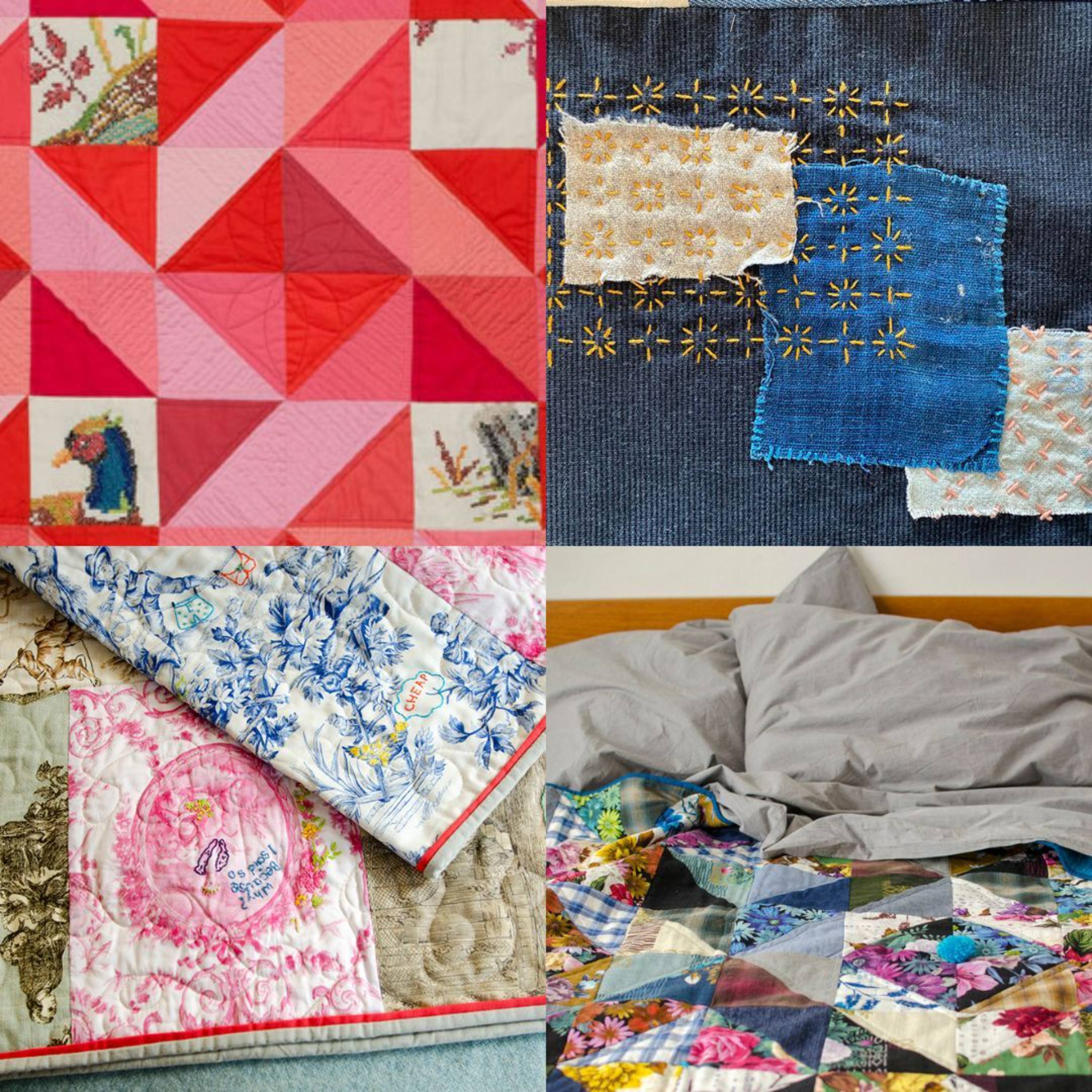 Blair Stocker : Ideas for Using Hand Stitched Pieces in Quilts episode artwork