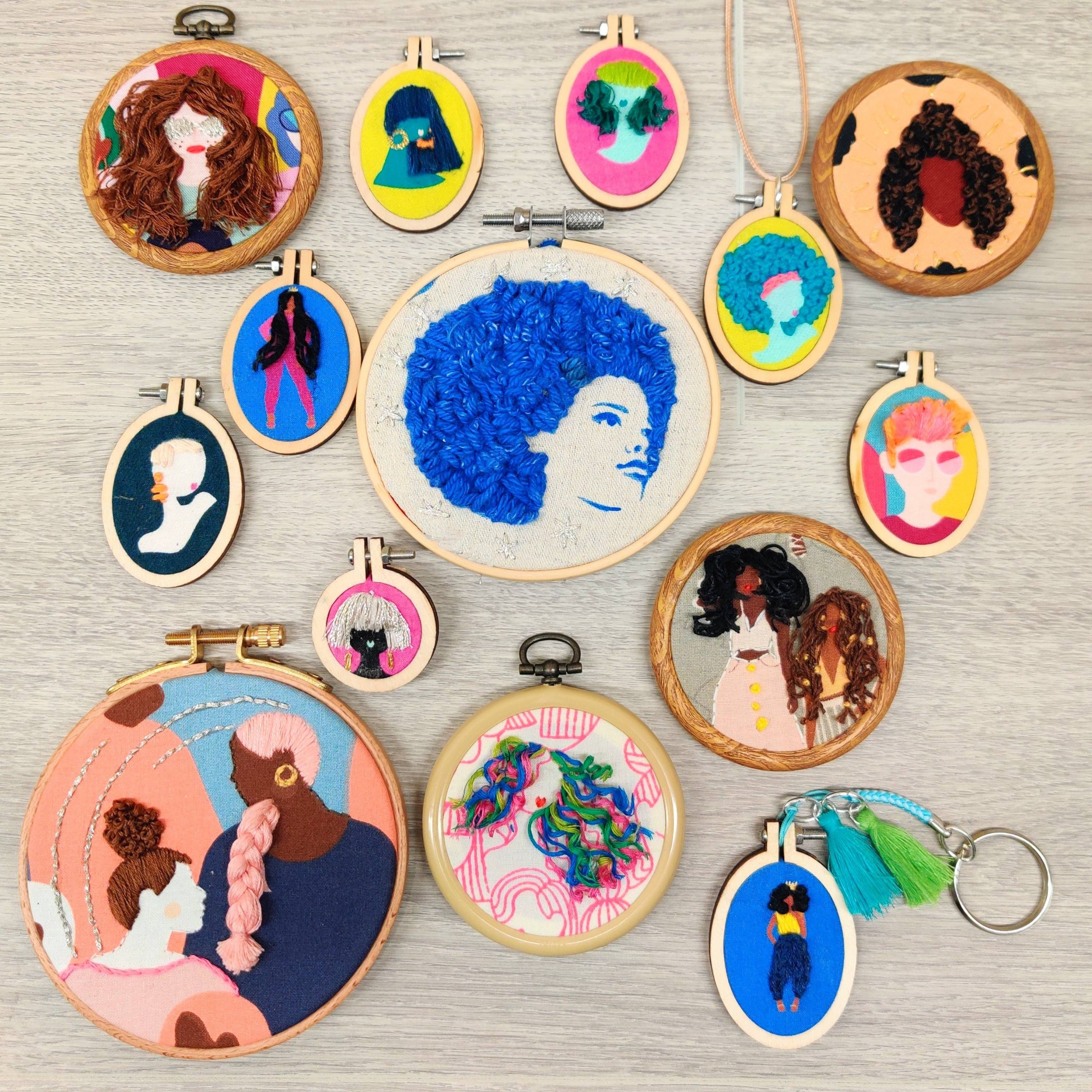 Bianca Springer: Exploring Hair Textures with Hand Embroidery episode artwork
