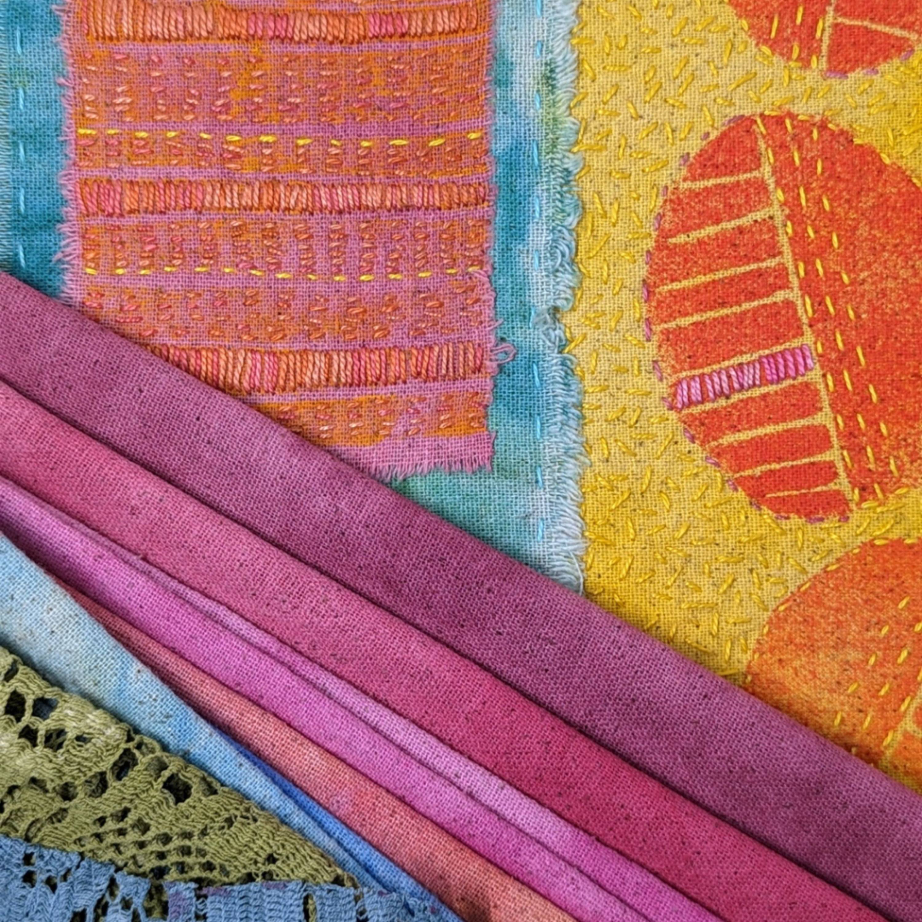 Liz Kettle : Create Your Own Fabric with Paint episode artwork