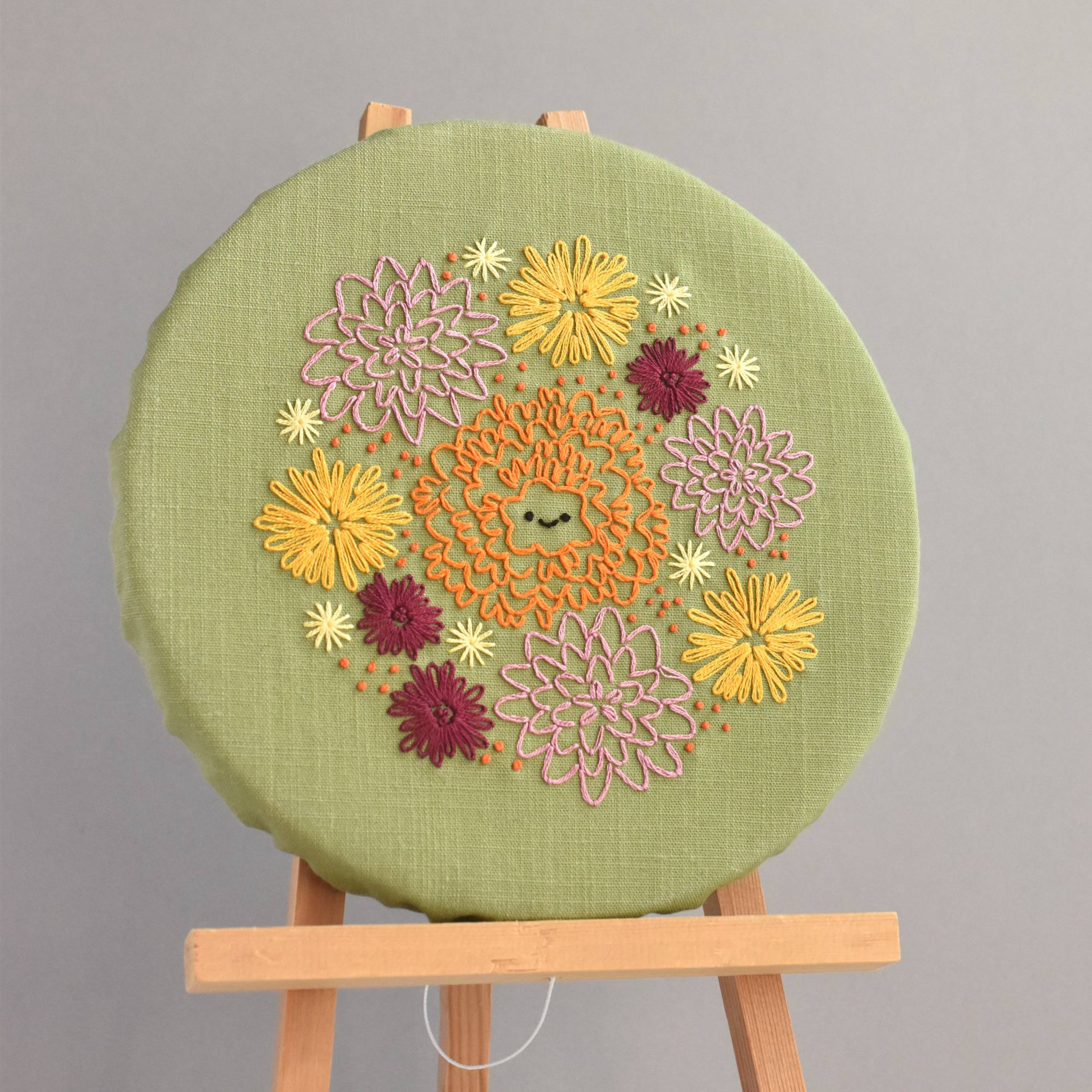 Mollie Johanson: Meditative Mums and Marigolds Canvas episode artwork