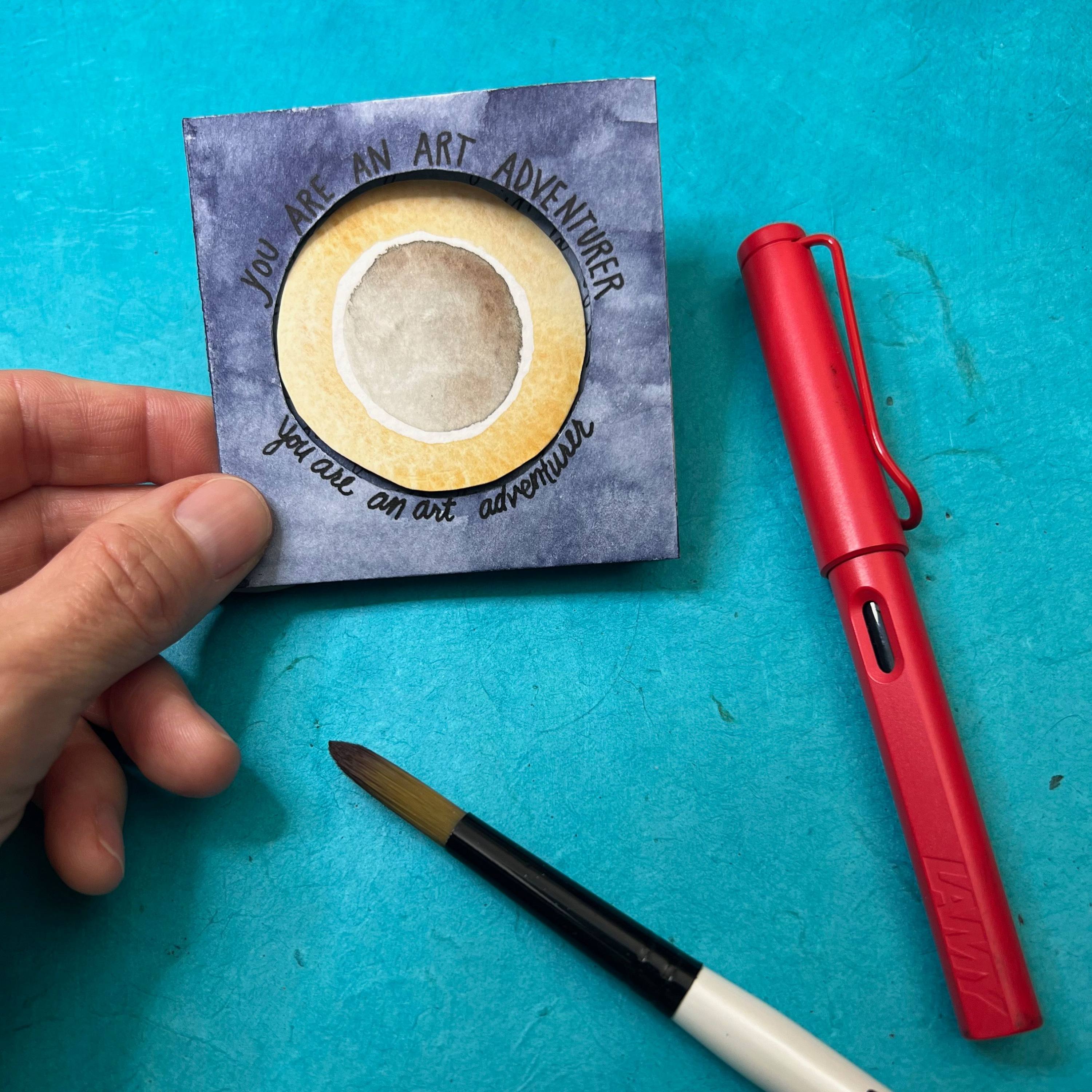 Amy Maricle: Your Art Permission Slip episode artwork