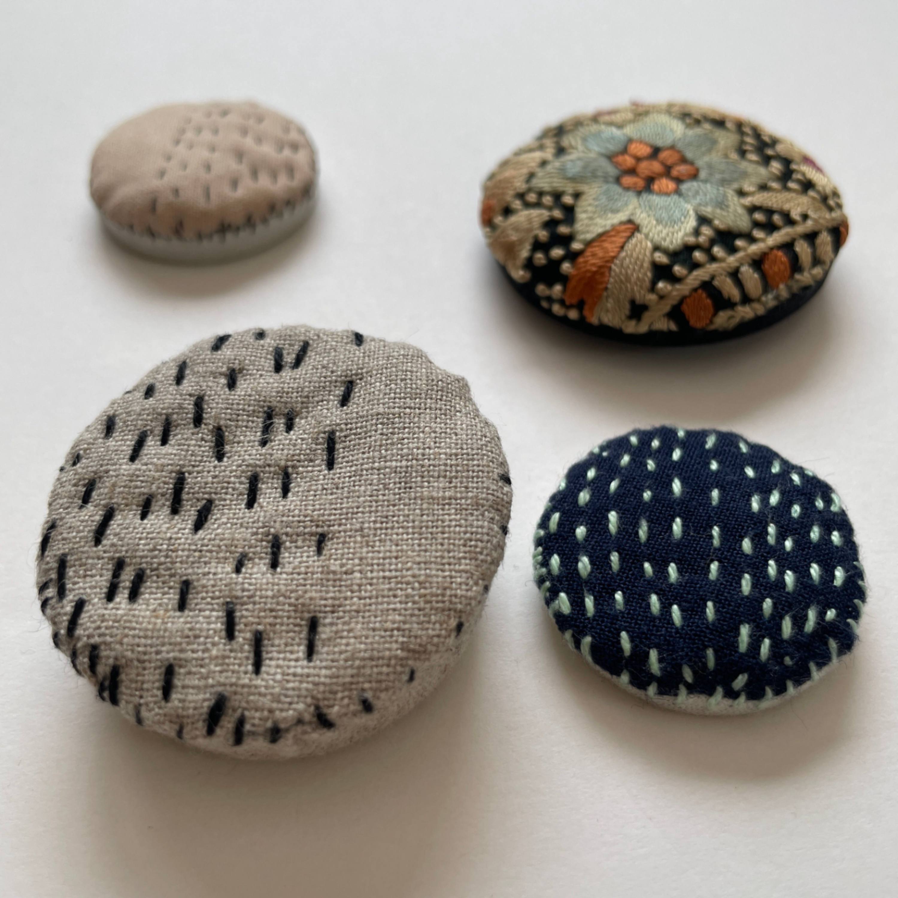Heidi Parkes : Quilted Brooch episode artwork
