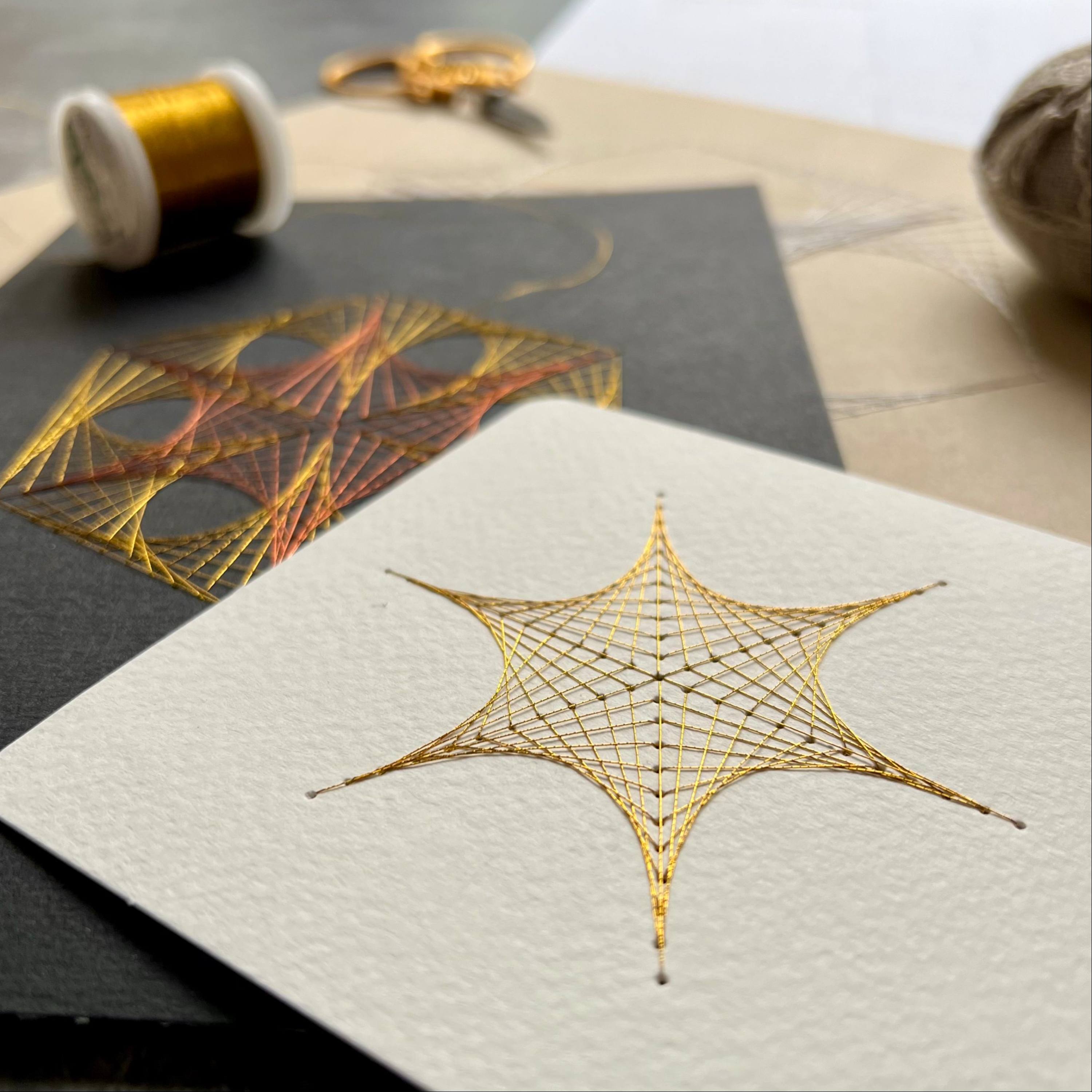 Clarissa Grandi: Parabolic Paper Stitching episode artwork
