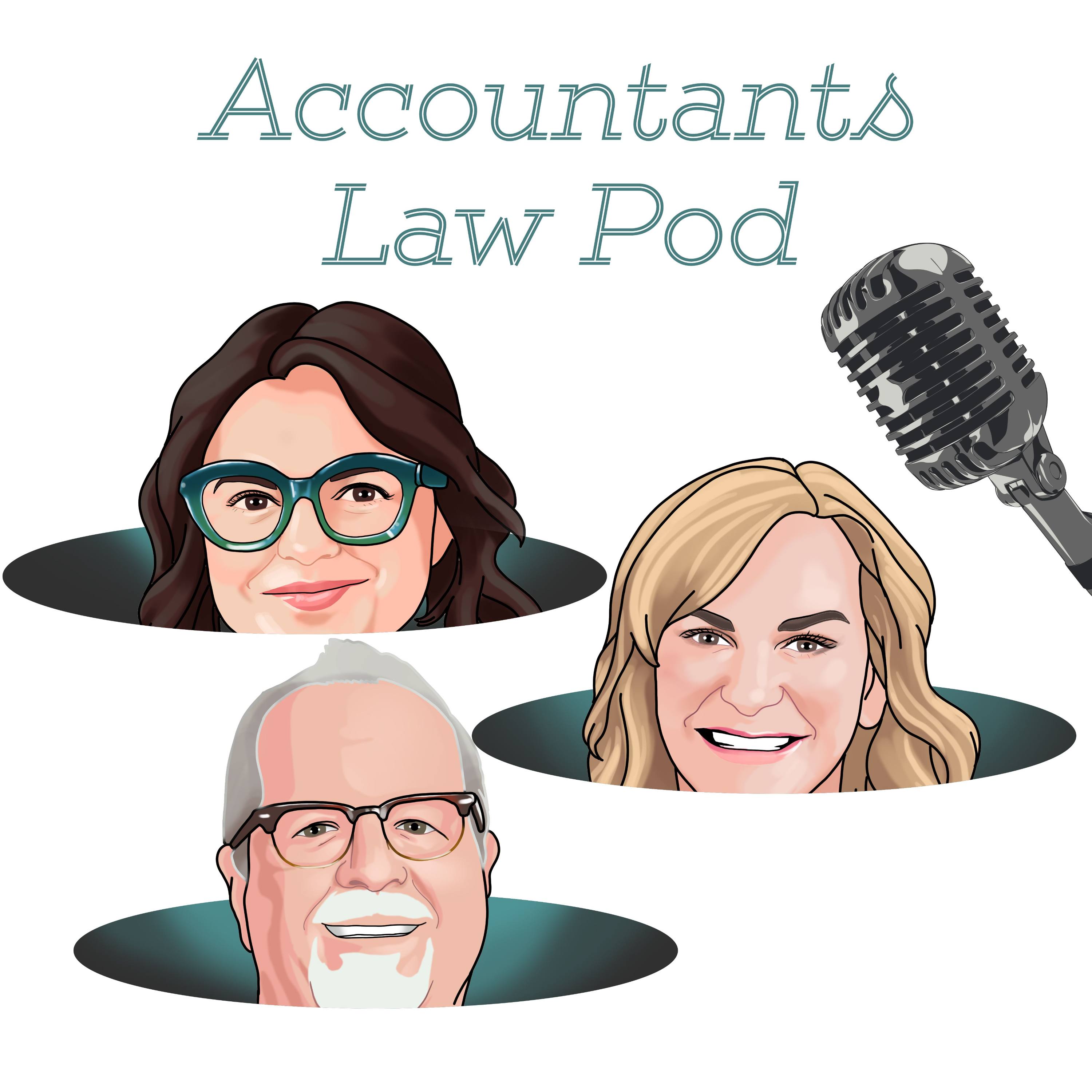 Cybersecurity for Legal Accountants episode artwork