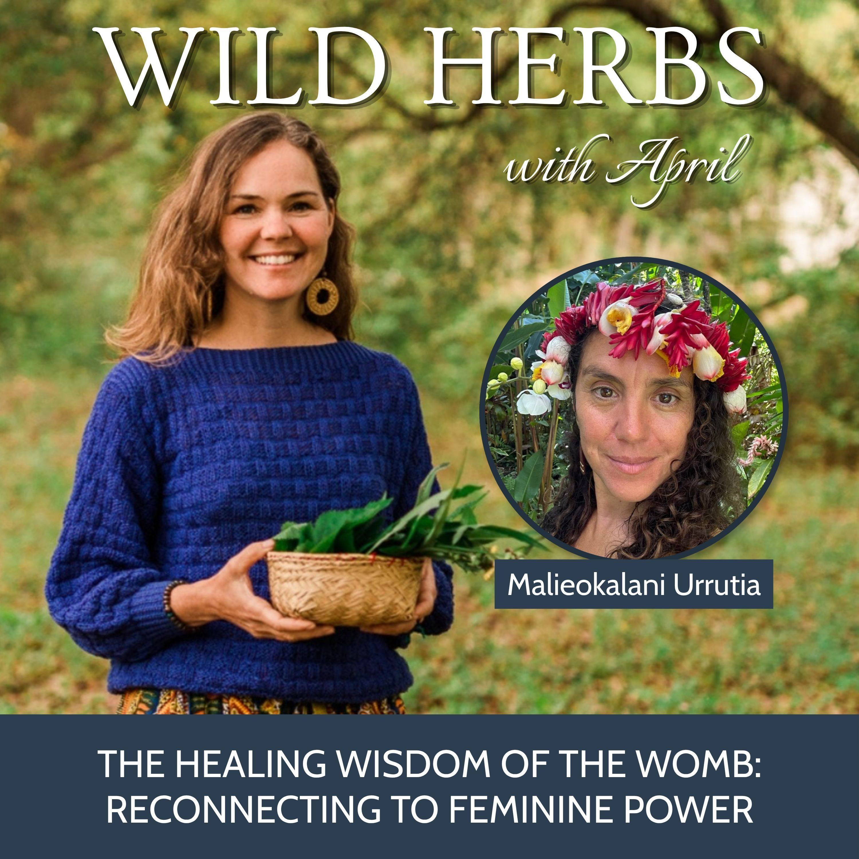 Wild Herbs with April