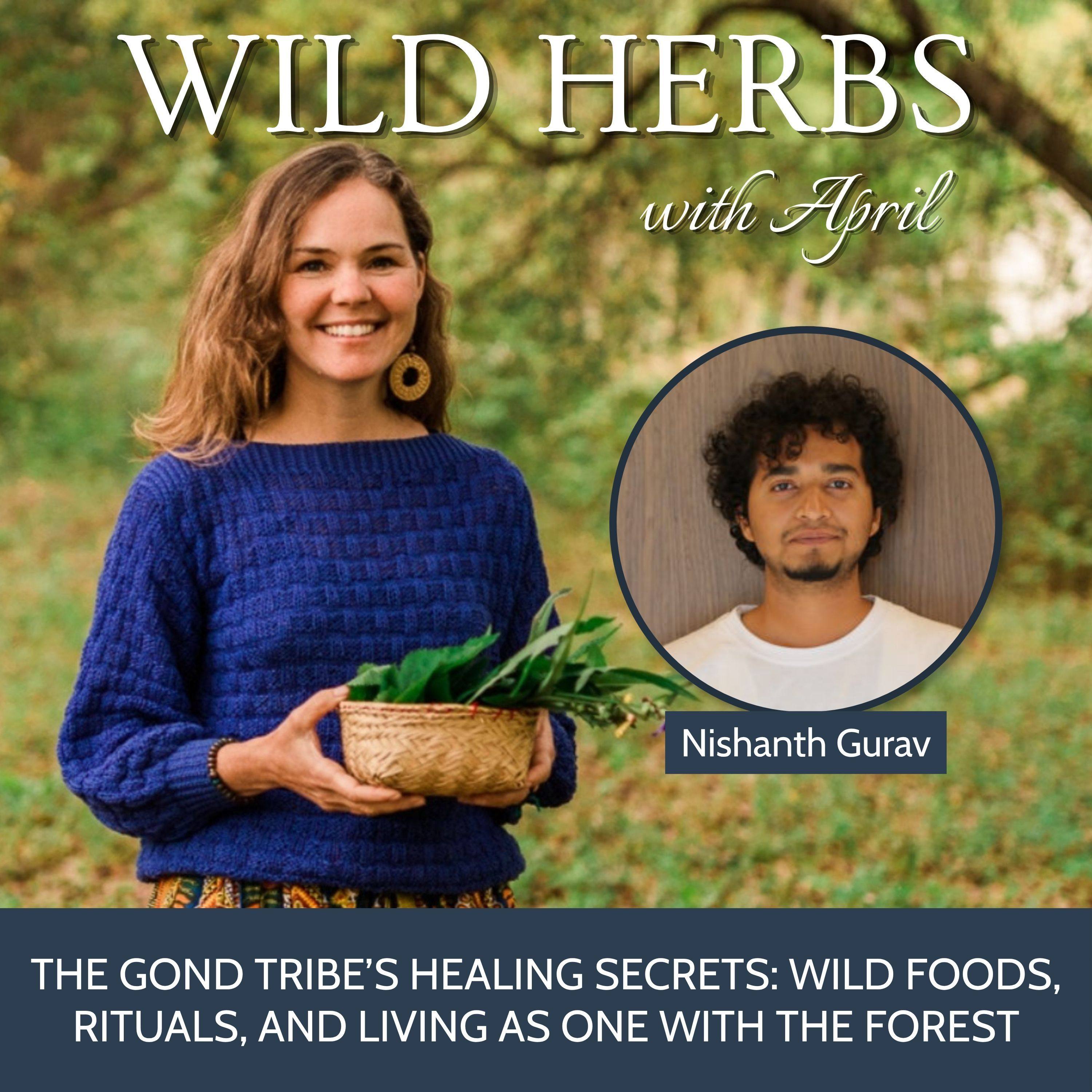 Wild Herbs with April