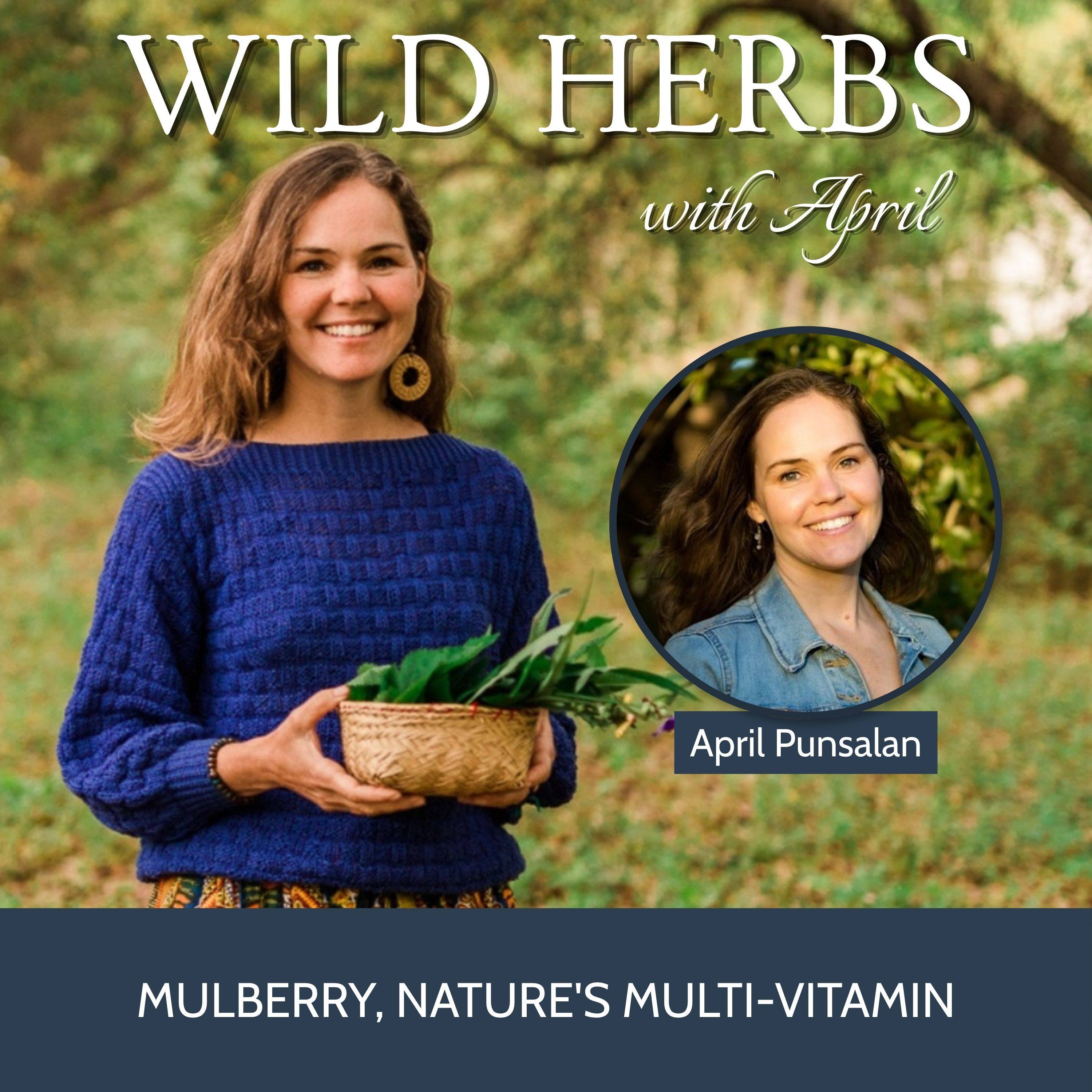Wild Herbs with April