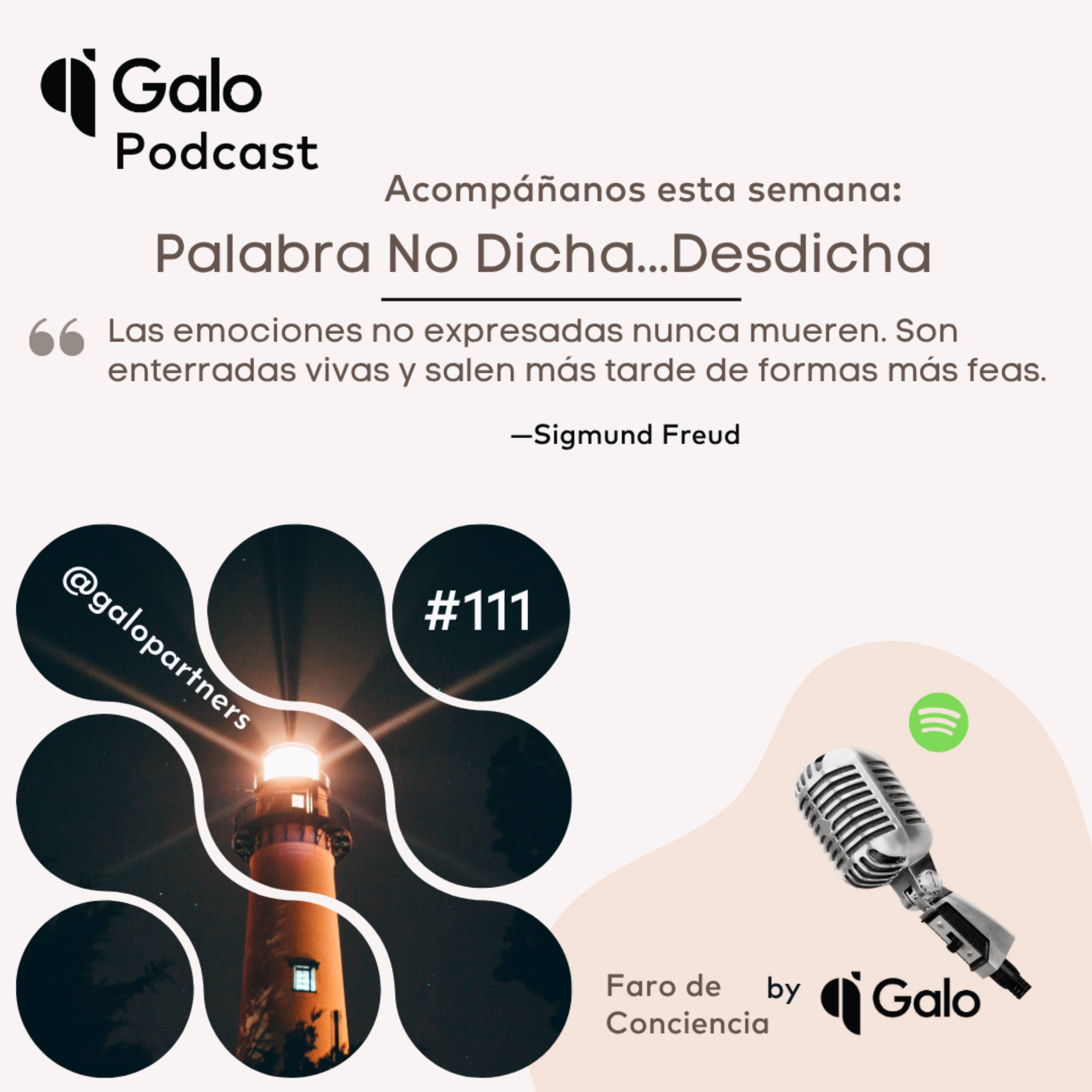 Episodio 111: Palabra no Dicha... Desdicha episode artwork