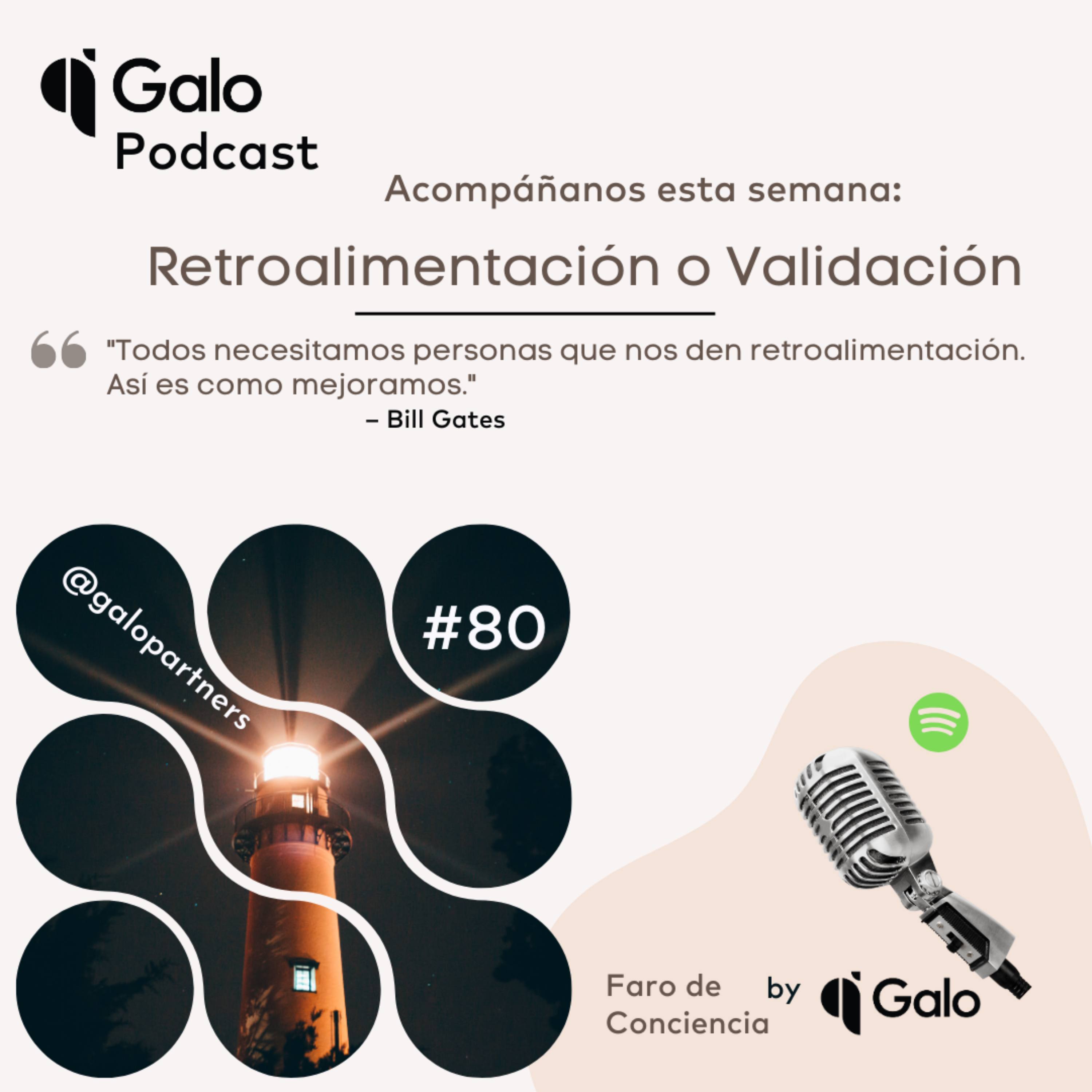 Episodio 80: Retroalimentación o Validación