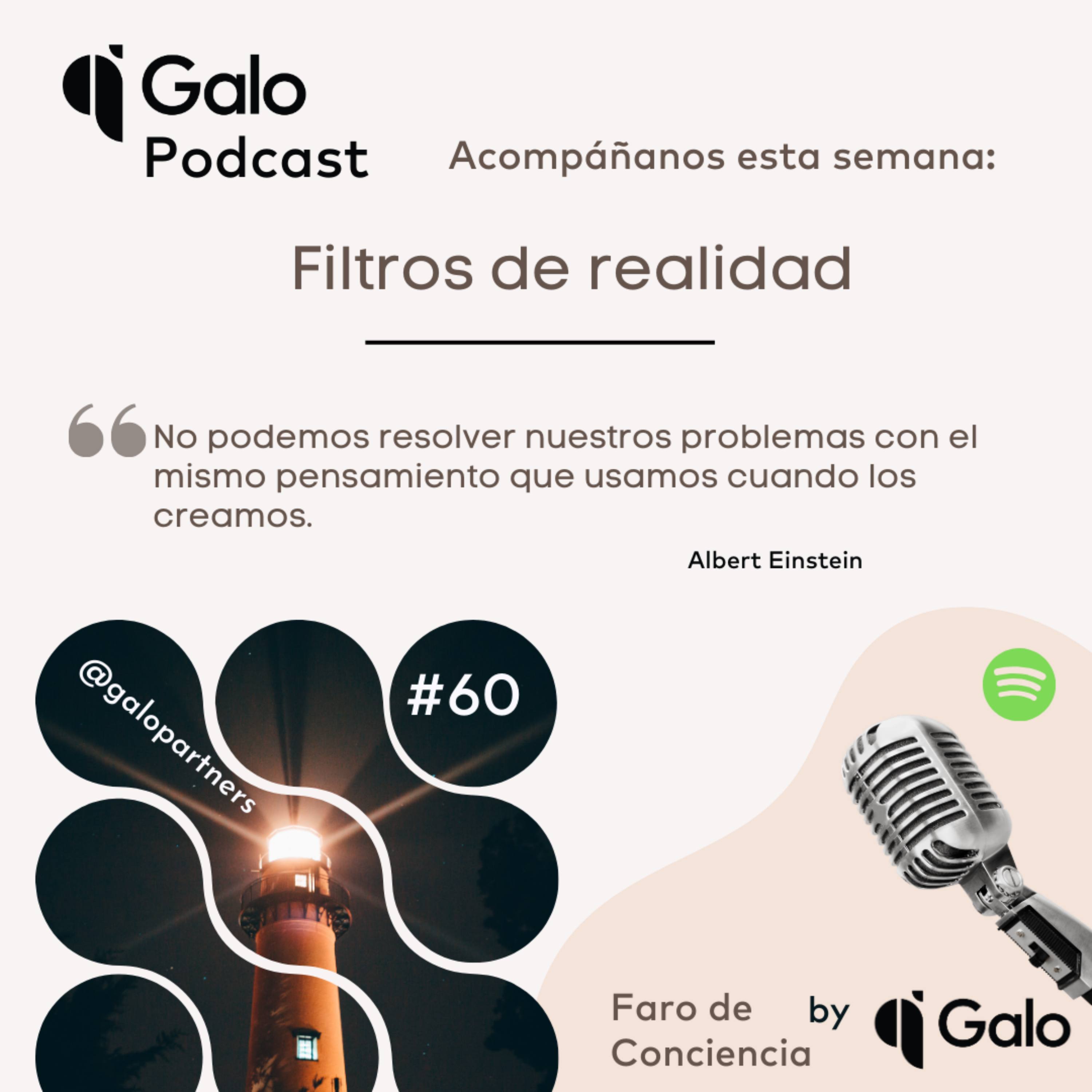 Episodio 60: Filtros de Realidad episode artwork
