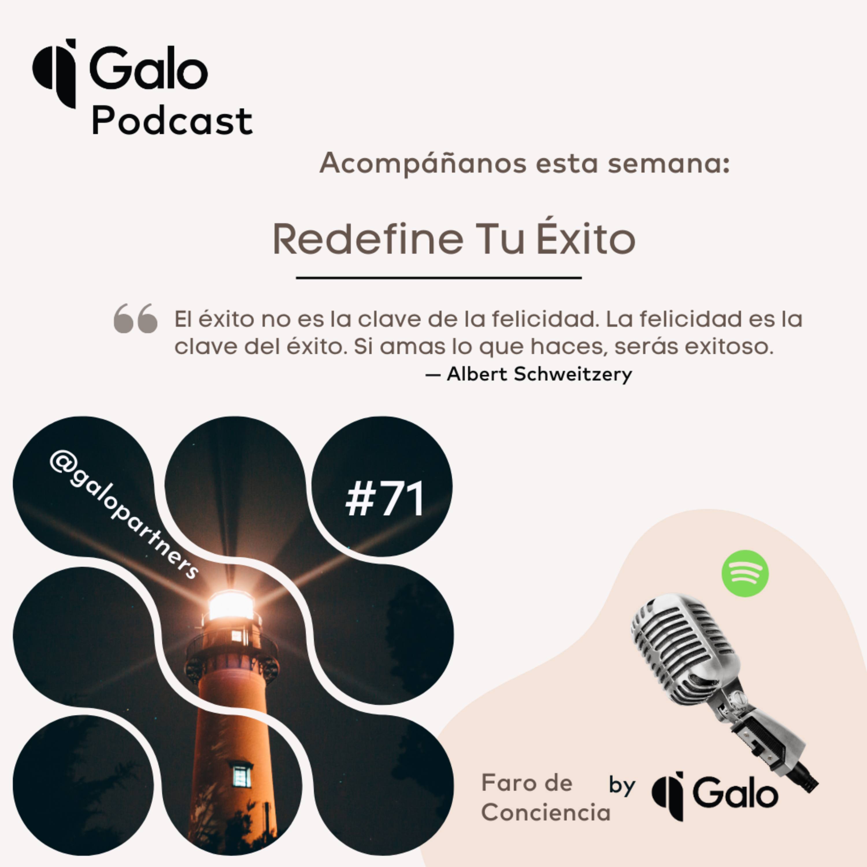Episodio 71: Redefine Tu Éxito