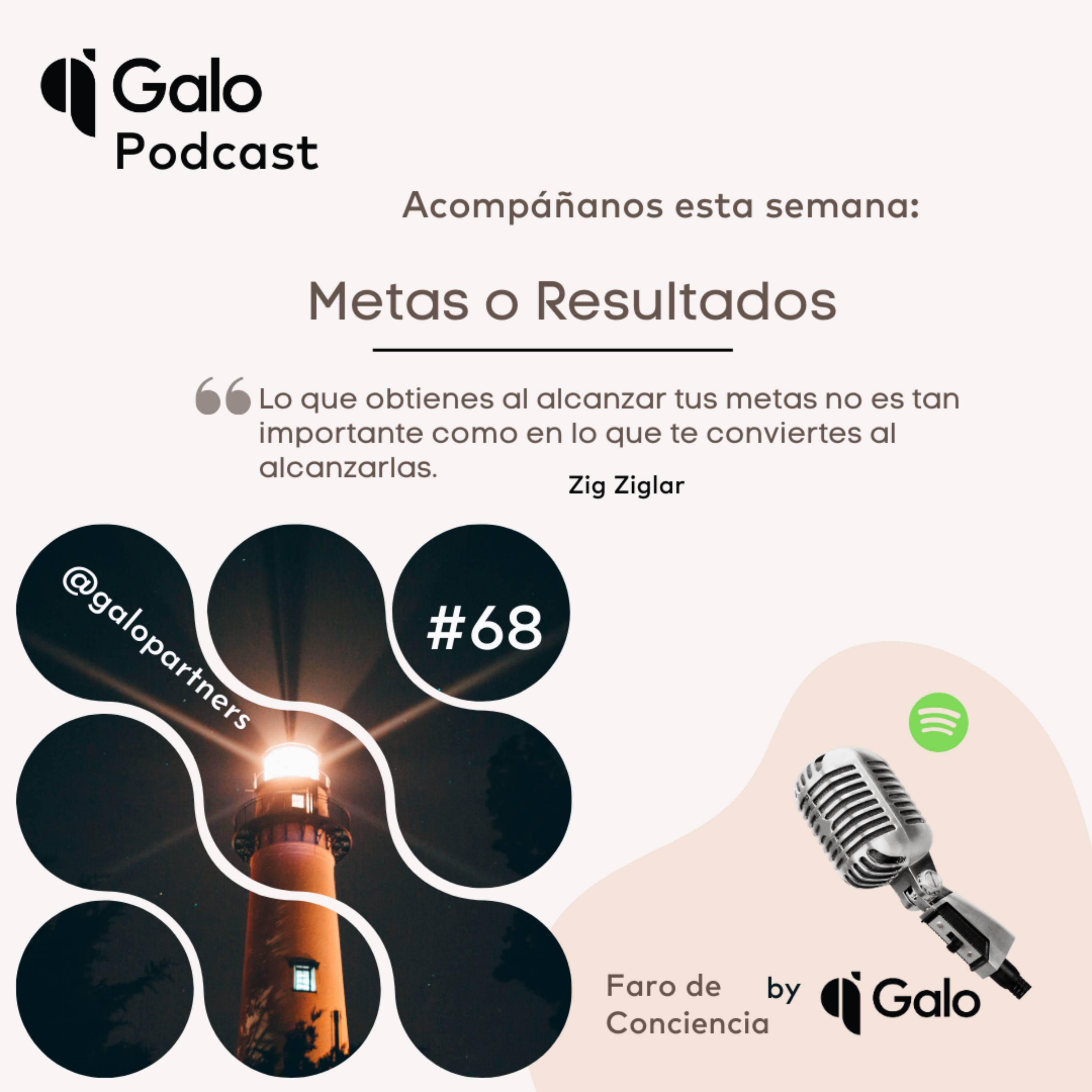 Episodio 68 Metas o Resultados?