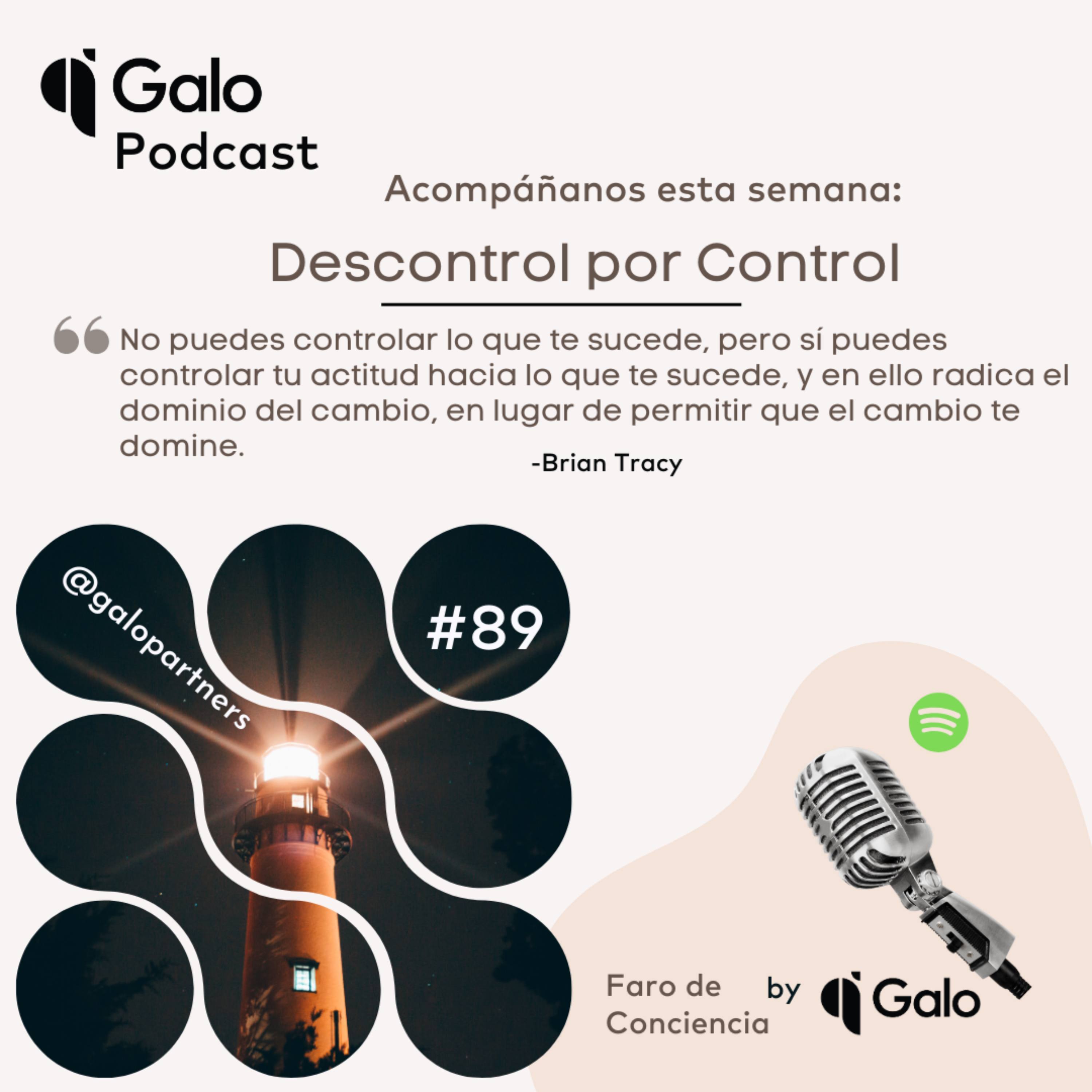 Episodio 89: Descontrol por Control