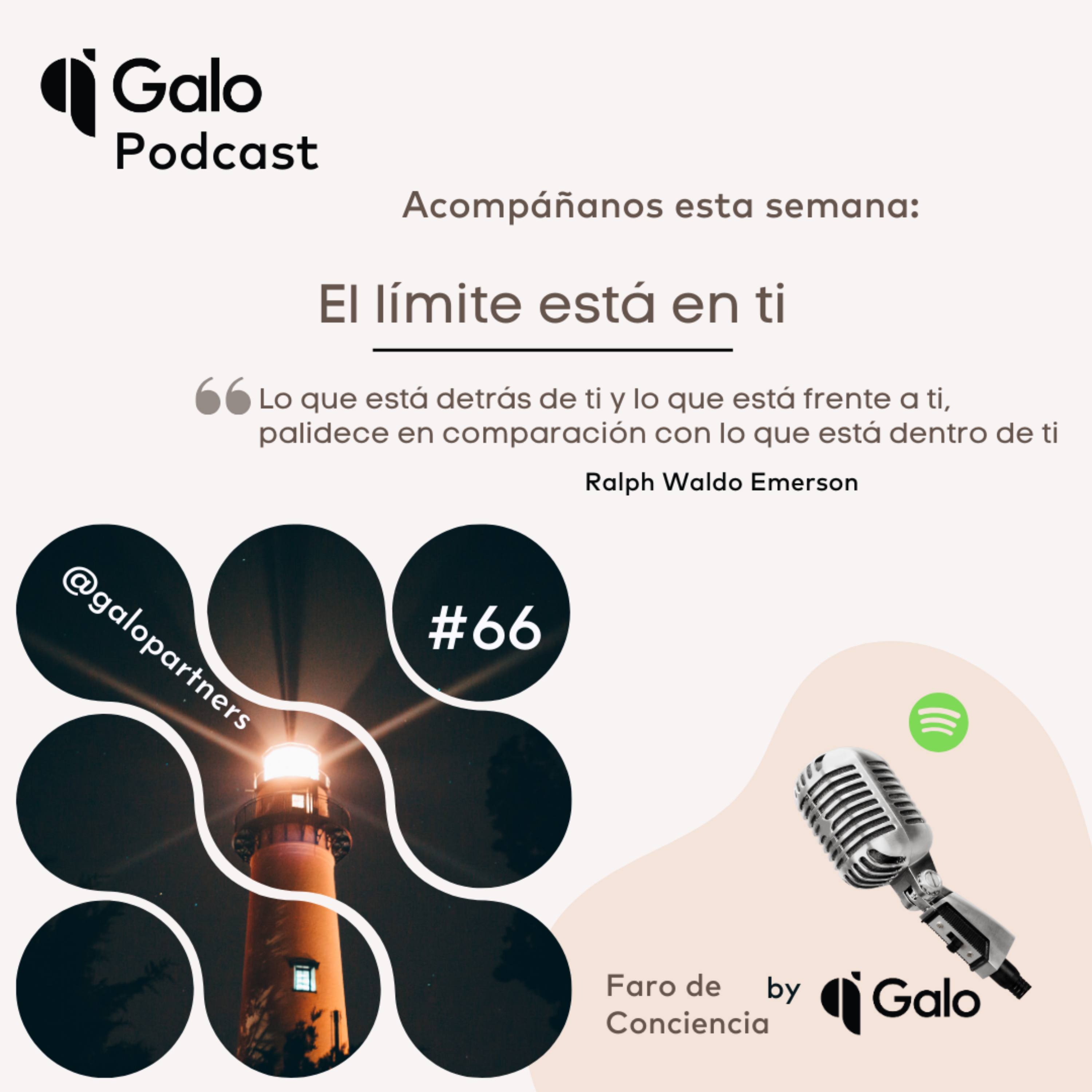 Episodio 66: El límite está en ti episode artwork