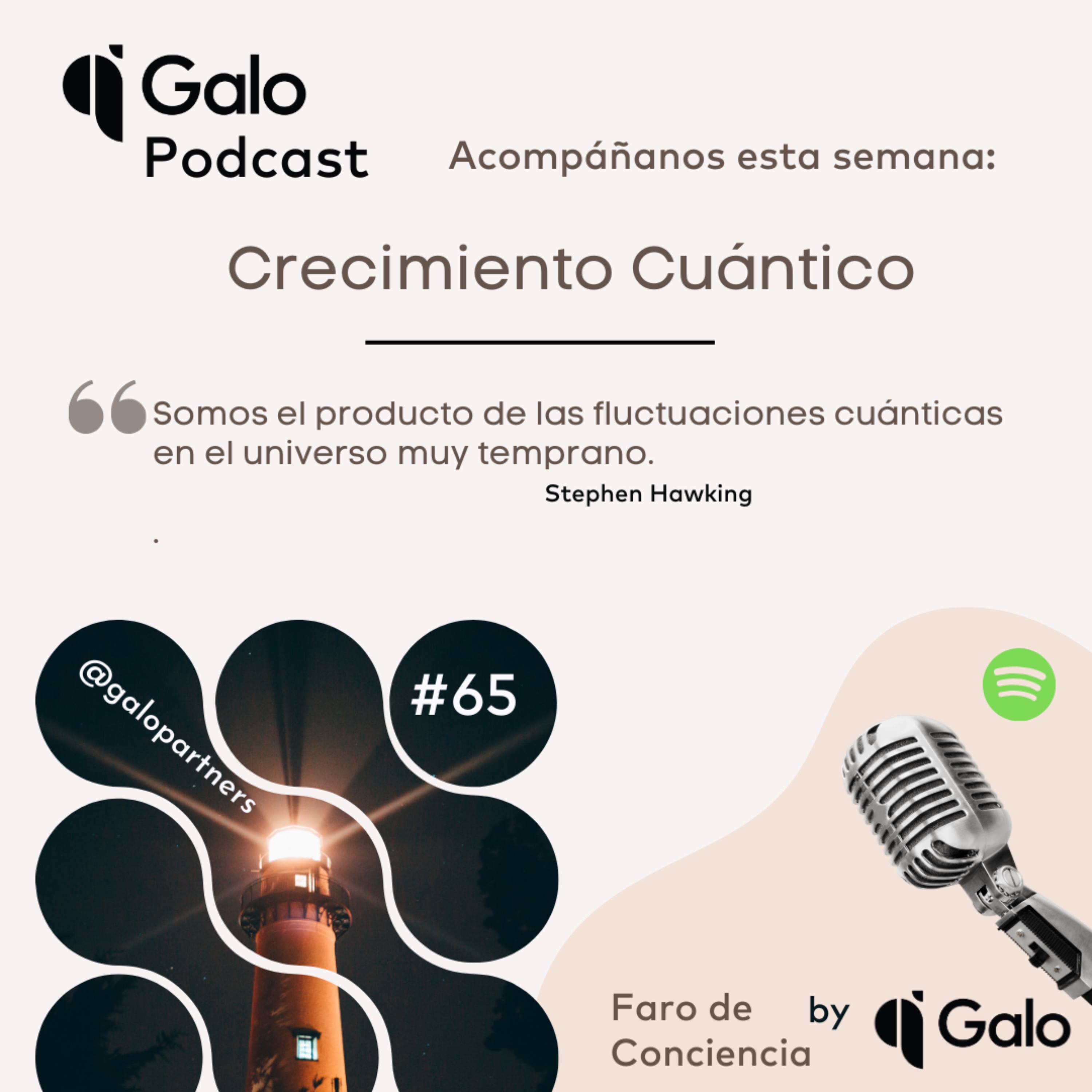 Episodio 65: Crecimiento Cuántico episode artwork