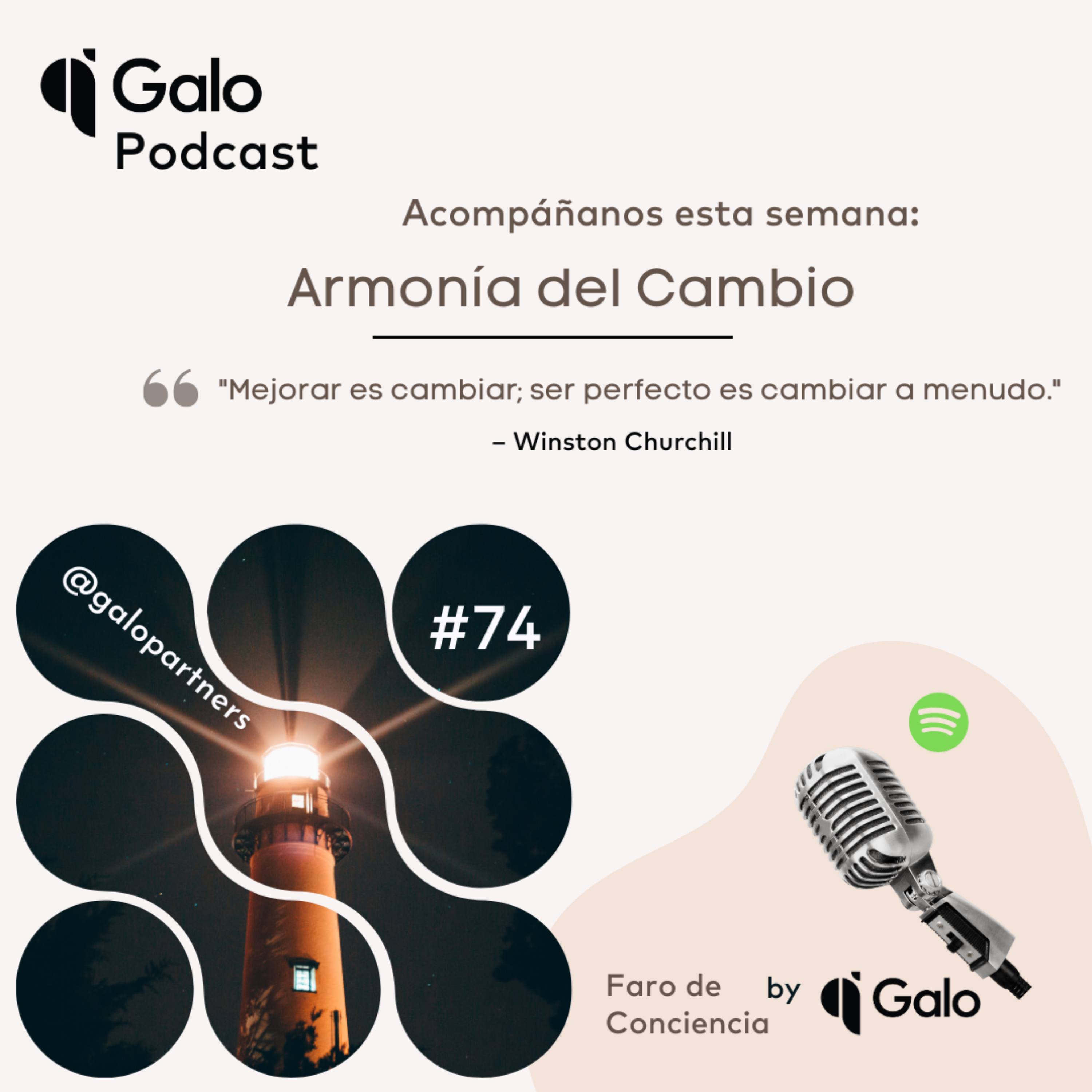 Episodio 74: Armonía del Cambio episode artwork